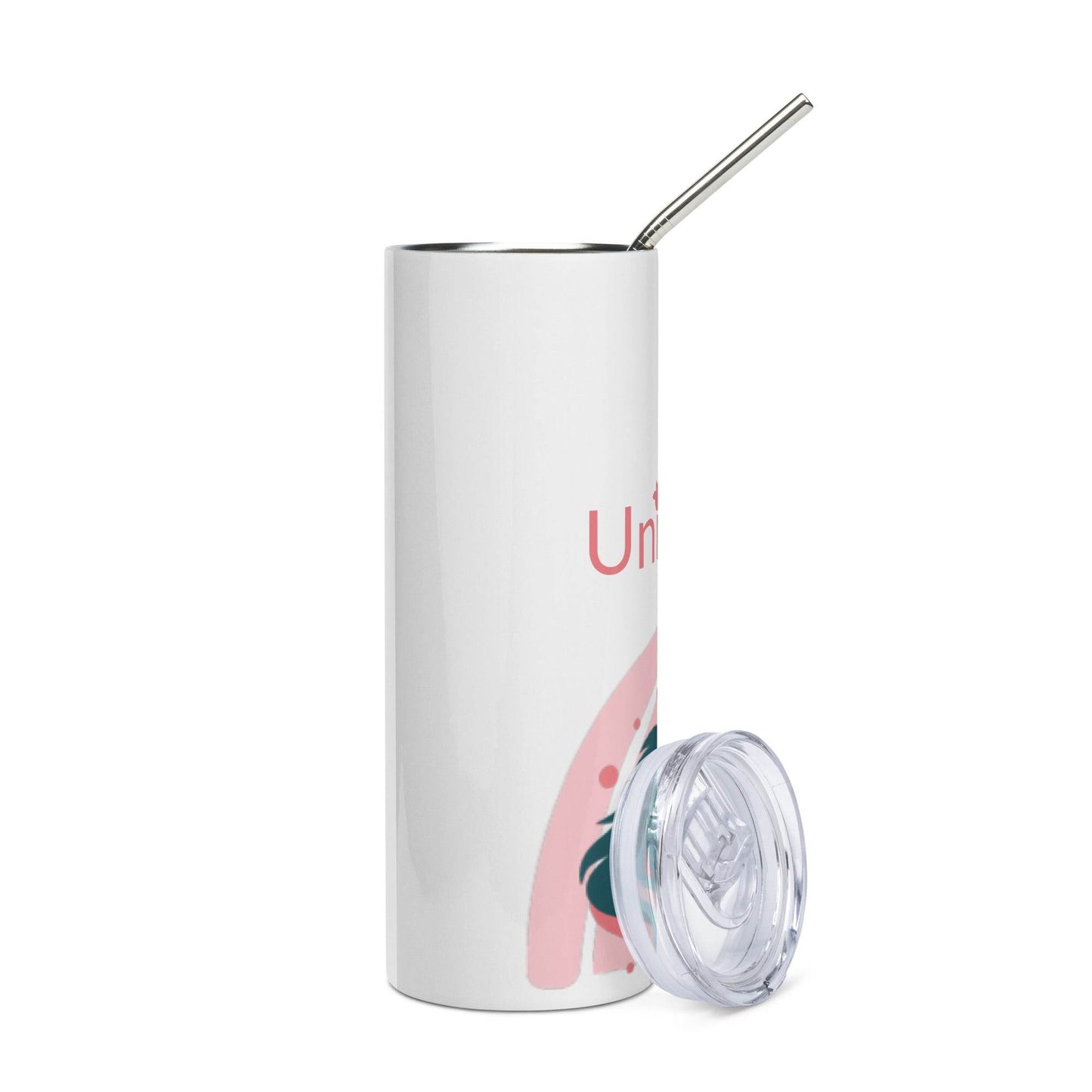tsgabrielle • Unicorn- Seraphina • Tumbler • Stainless Steel • White • 20 oz - 500 ml - tsgabrielle