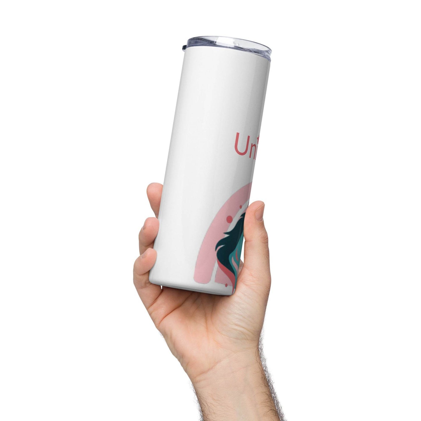 tsgabrielle • Unicorn- Seraphina • Tumbler • Stainless Steel • White • 20 oz - 500 ml - tsgabrielle