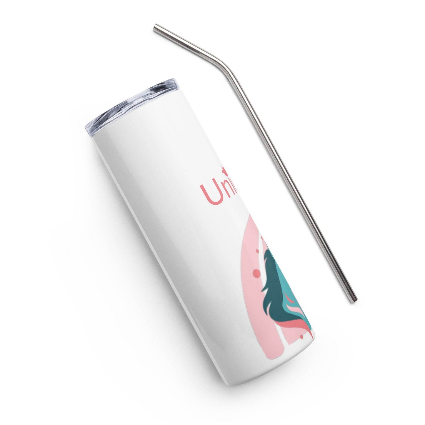 tsgabrielle • Unicorn- Seraphina • Tumbler • Stainless Steel • White • 20 oz - 500 ml - tsgabrielle