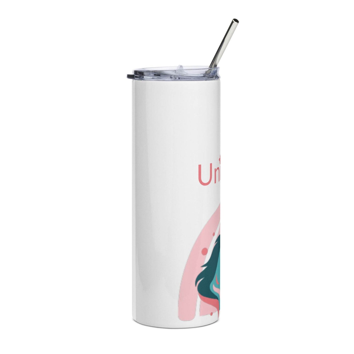 tsgabrielle • Unicorn- Seraphina • Tumbler • Stainless Steel • White • 20 oz - 500 ml - tsgabrielle