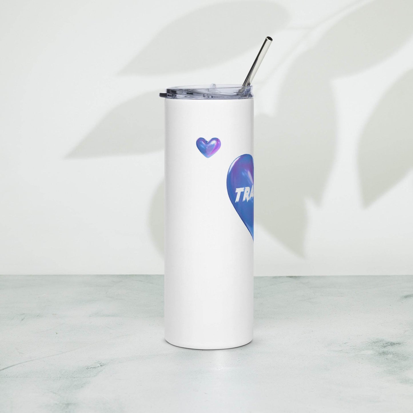 tsgabrielle • TransLove • Tumbler • Stainless Steel • White • 20 oz - 500 ml - tsgabrielle