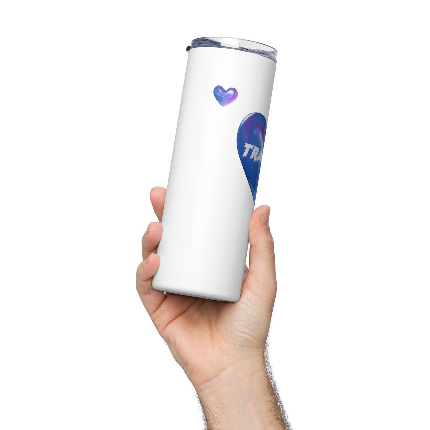 tsgabrielle • TransLove • Tumbler • Stainless Steel • White • 20 oz - 500 ml - tsgabrielle