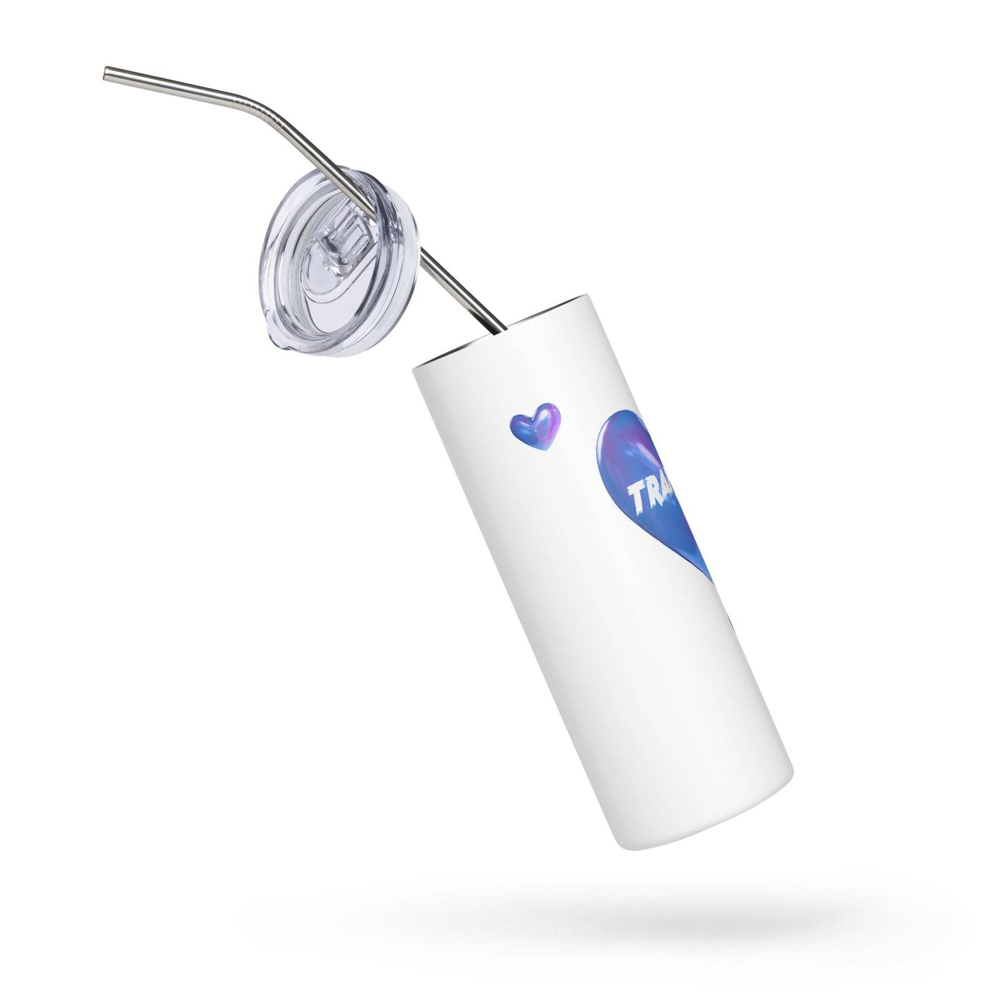 tsgabrielle • TransLove • Tumbler • Stainless Steel • White • 20 oz - 500 ml - tsgabrielle