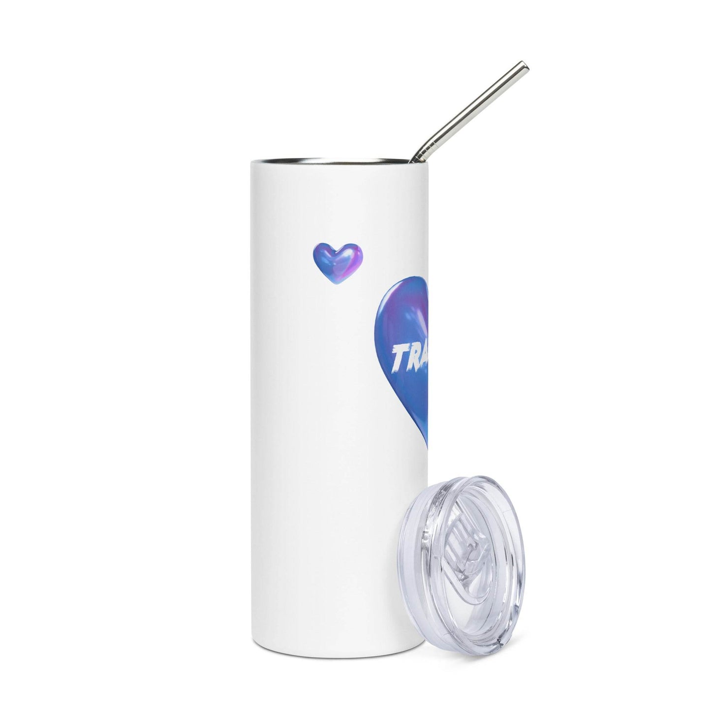 tsgabrielle • TransLove • Tumbler • Stainless Steel • White • 20 oz - 500 ml - tsgabrielle
