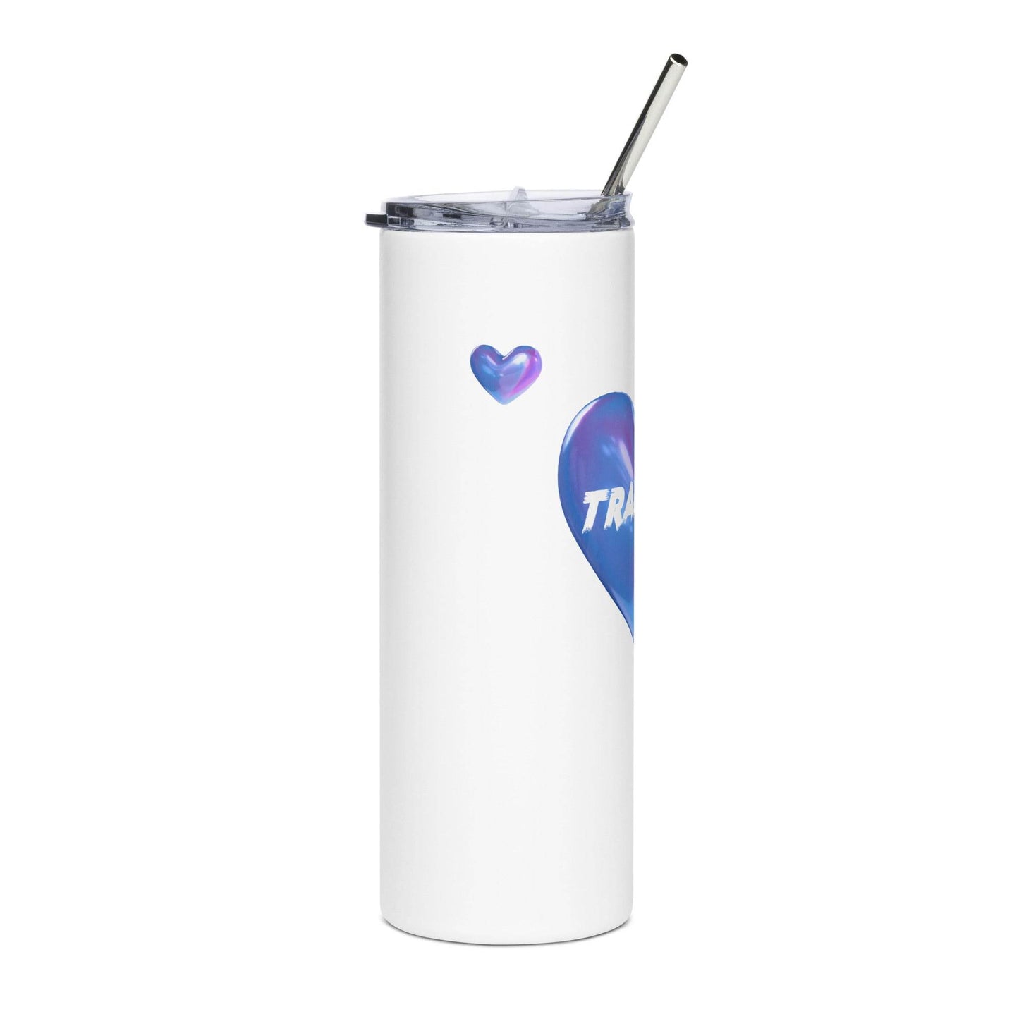 tsgabrielle • TransLove • Tumbler • Stainless Steel • White • 20 oz - 500 ml - tsgabrielle