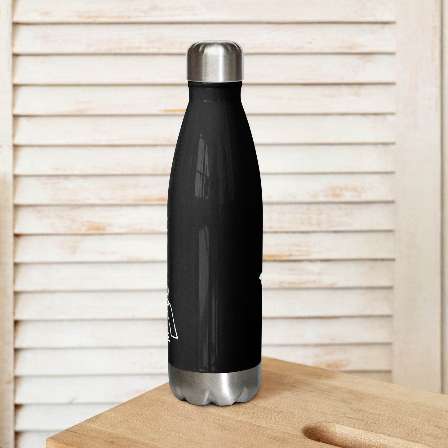 tsgabrielle • Paris • Tumbler • Stainless Steel • Black • 20 oz - 500 ml - tsgabrielle