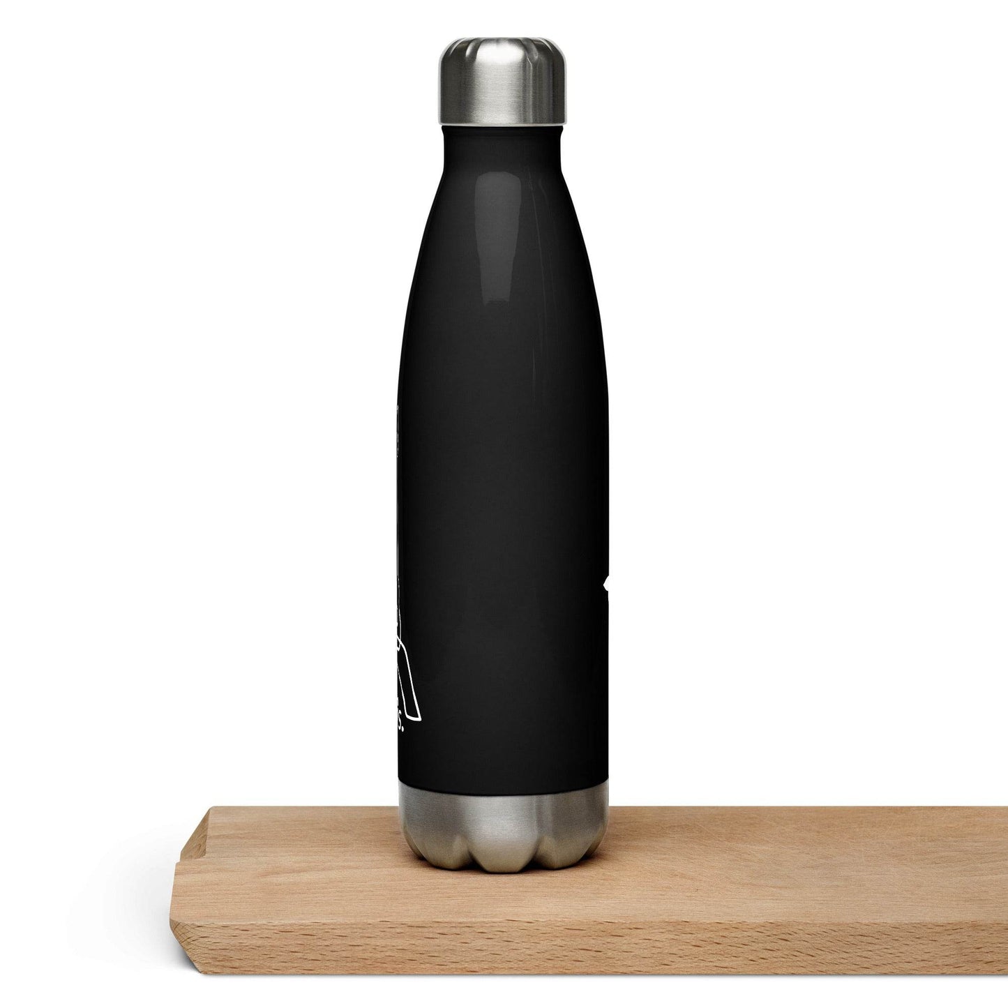 tsgabrielle • Paris • Tumbler • Stainless Steel • Black • 20 oz - 500 ml - tsgabrielle