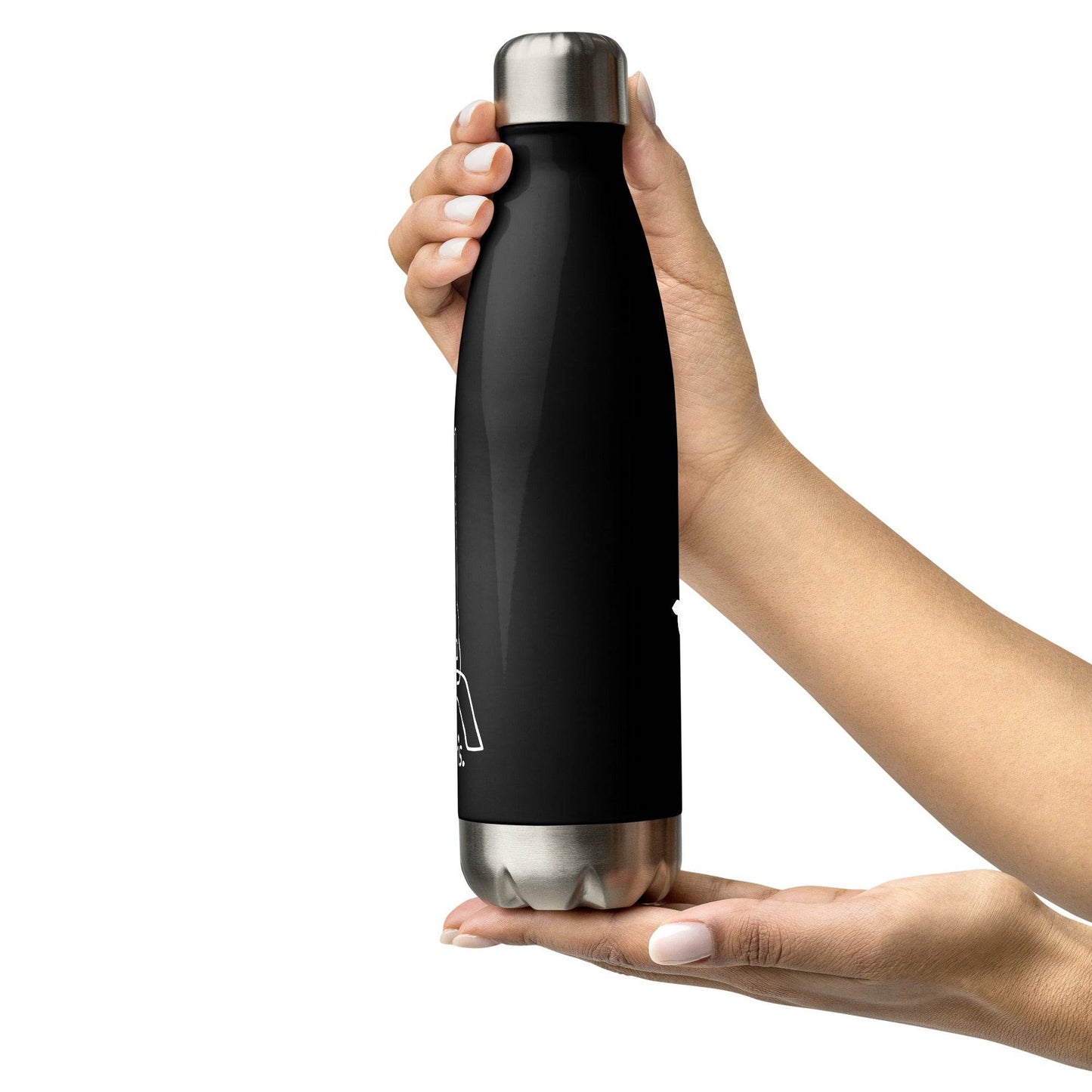tsgabrielle • Paris • Tumbler • Stainless Steel • Black • 20 oz - 500 ml - tsgabrielle
