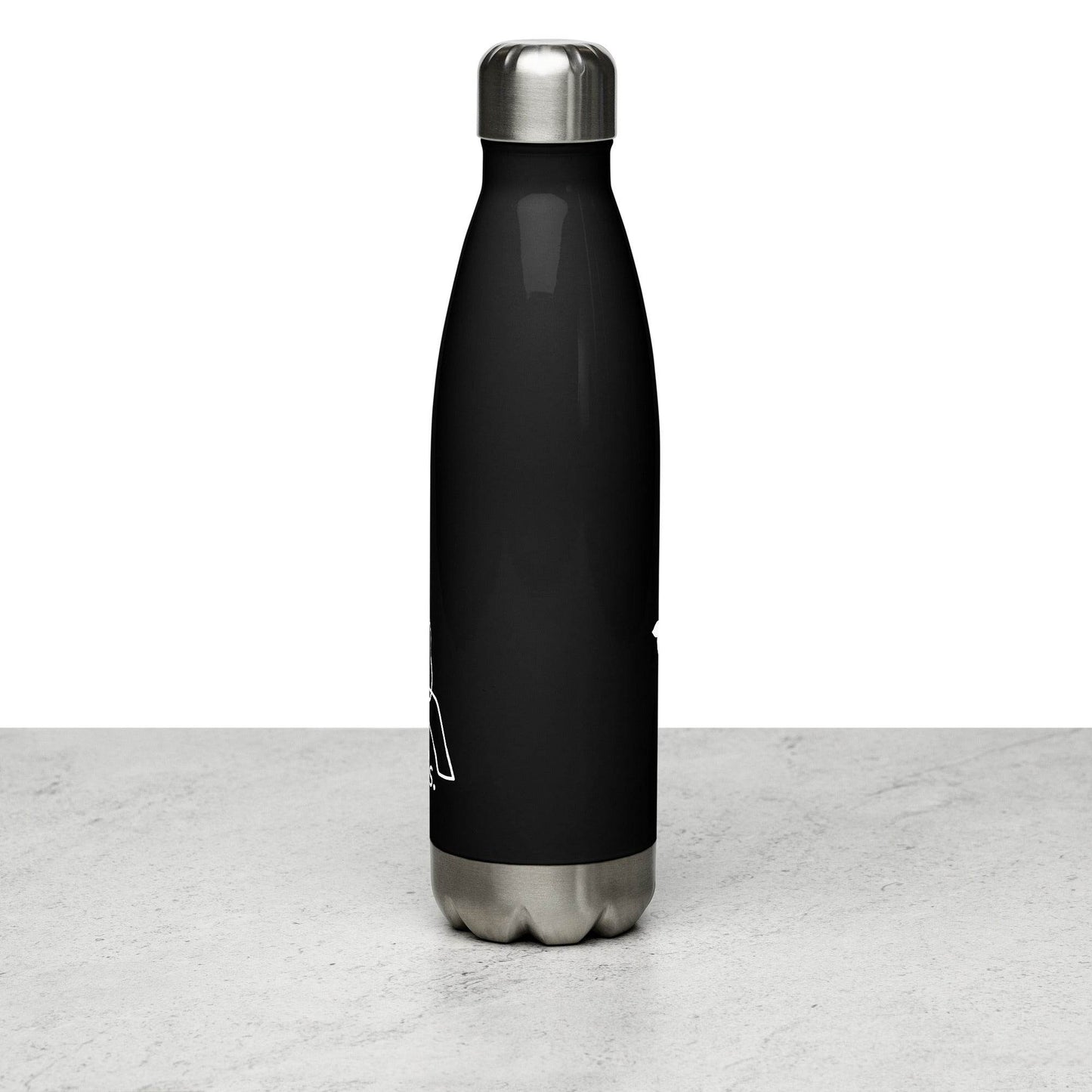 tsgabrielle • Paris • Tumbler • Stainless Steel • Black • 20 oz - 500 ml - tsgabrielle