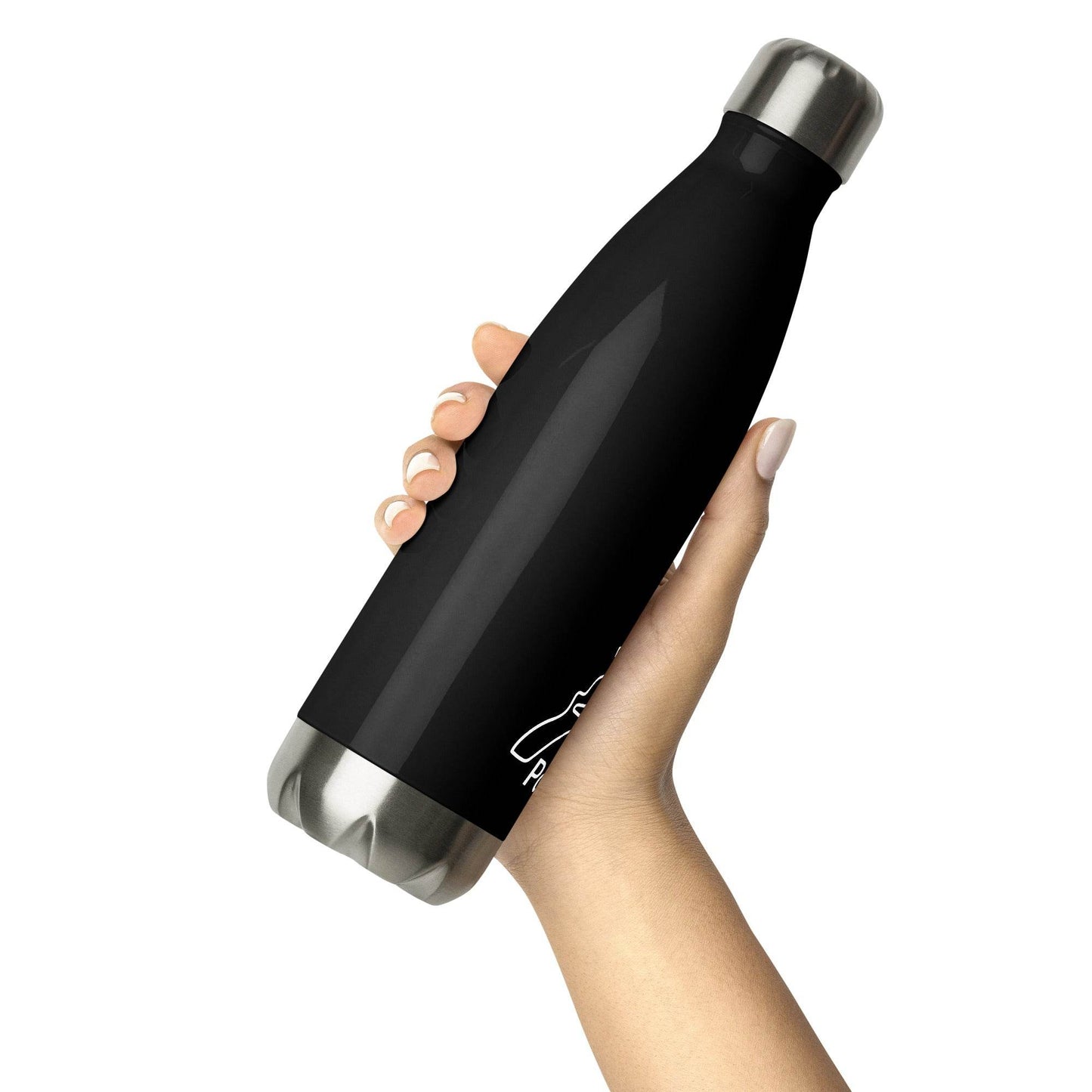 tsgabrielle • Paris • Tumbler • Stainless Steel • Black • 20 oz - 500 ml - tsgabrielle
