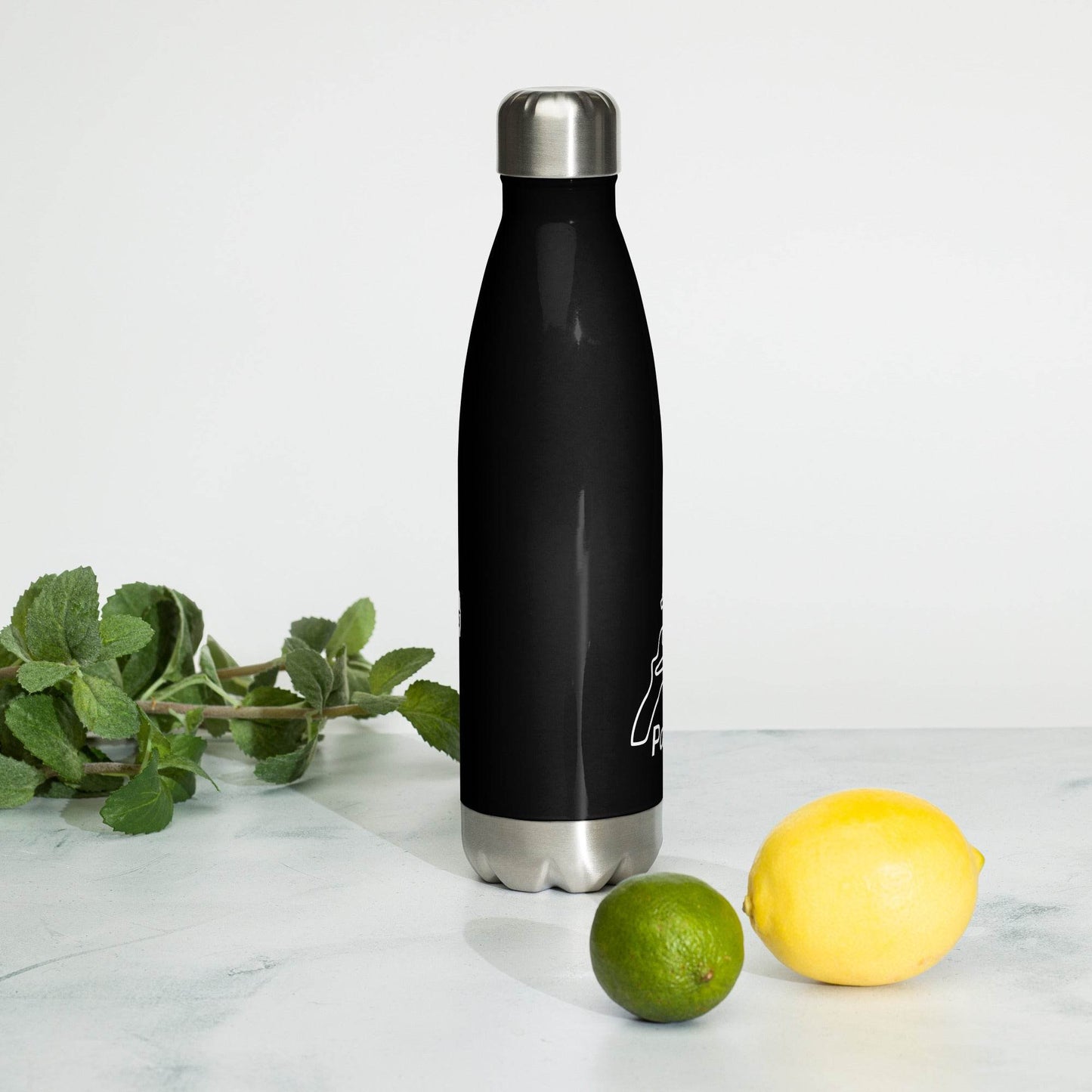 tsgabrielle • Paris • Tumbler • Stainless Steel • Black • 20 oz - 500 ml - tsgabrielle