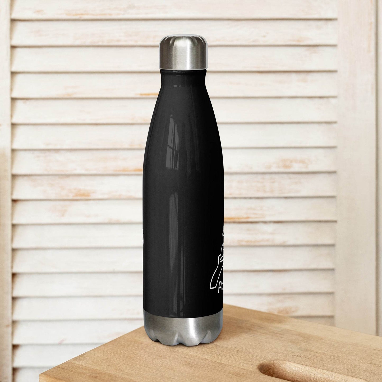tsgabrielle • Paris • Tumbler • Stainless Steel • Black • 20 oz - 500 ml - tsgabrielle