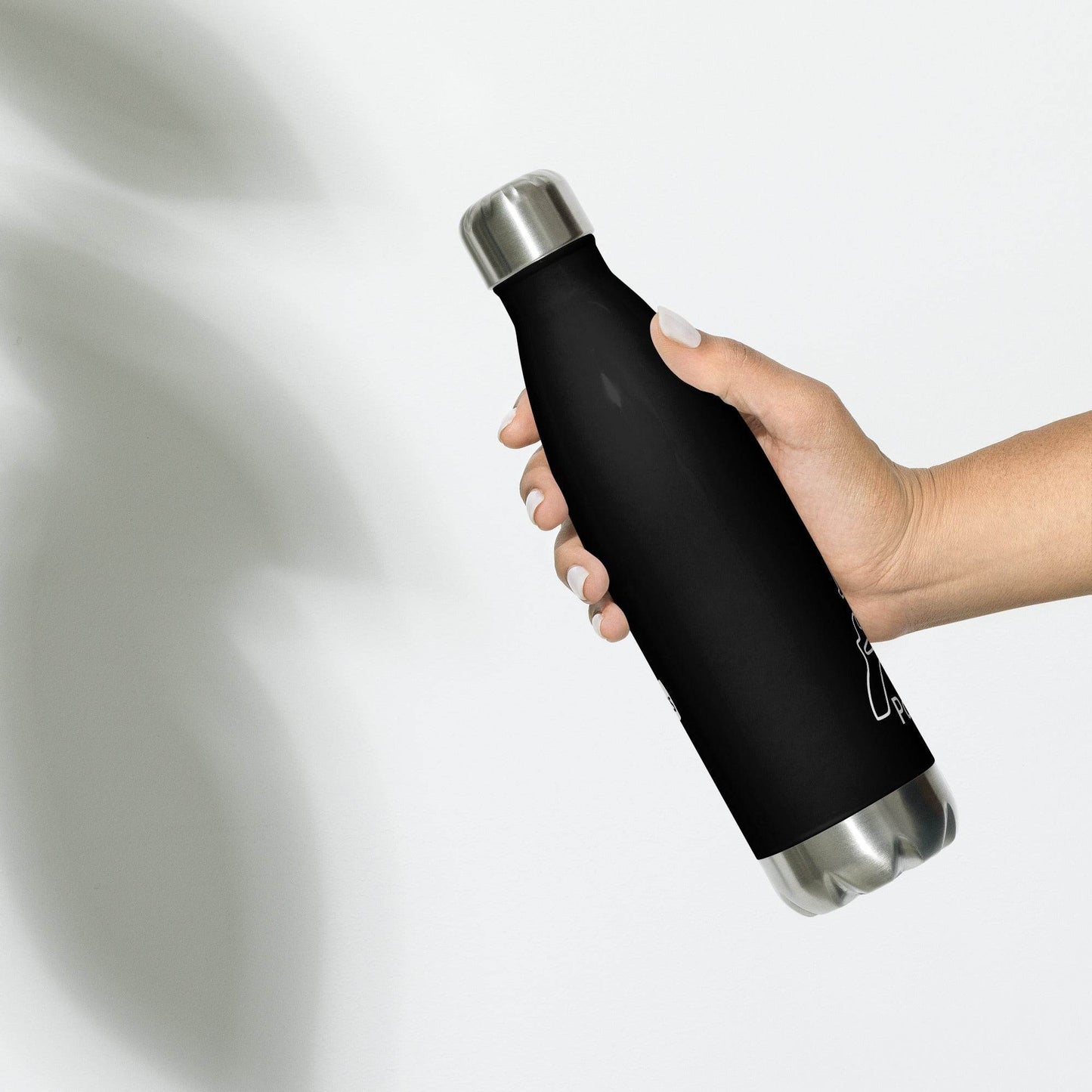 tsgabrielle • Paris • Tumbler • Stainless Steel • Black • 20 oz - 500 ml - tsgabrielle