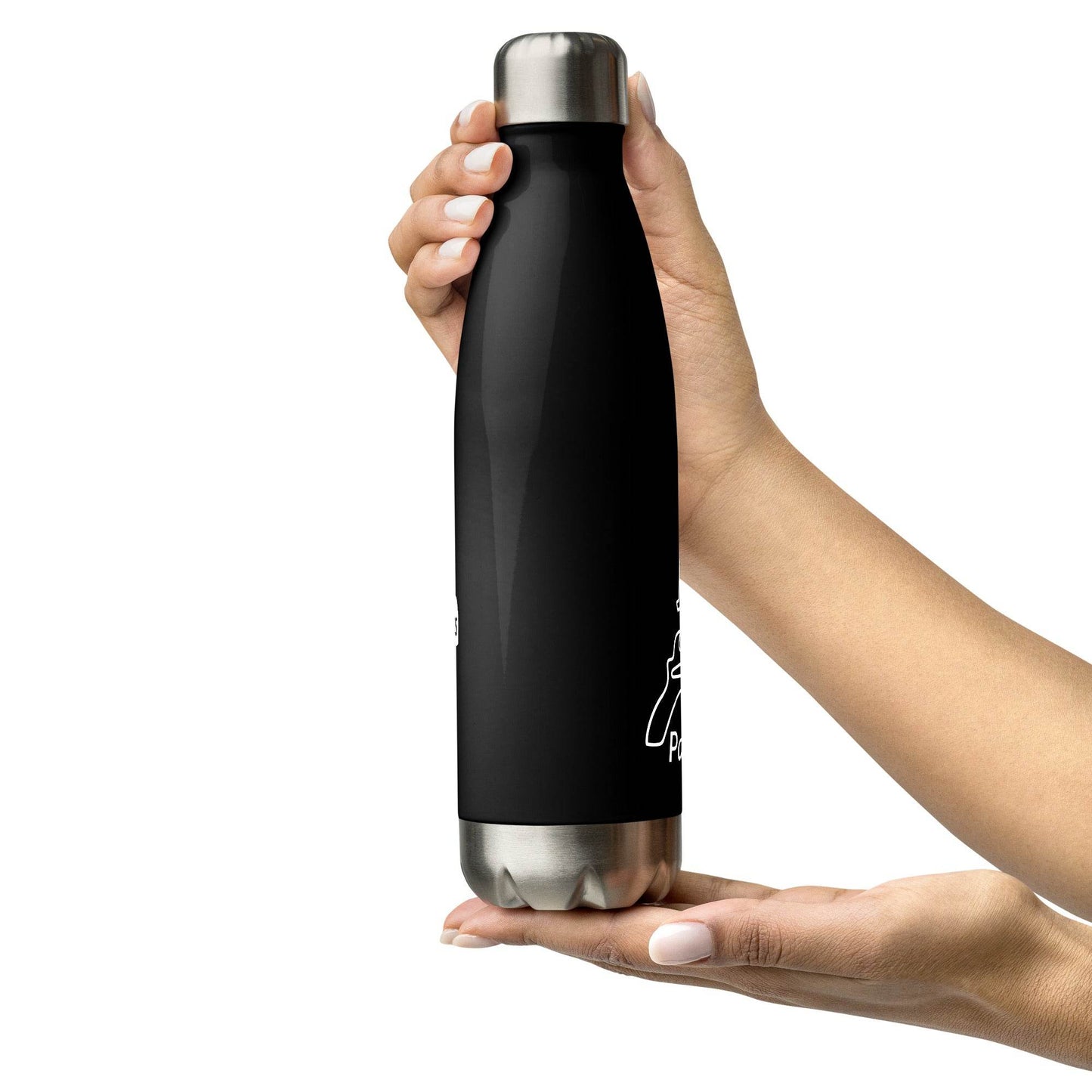 tsgabrielle • Paris • Tumbler • Stainless Steel • Black • 20 oz - 500 ml - tsgabrielle