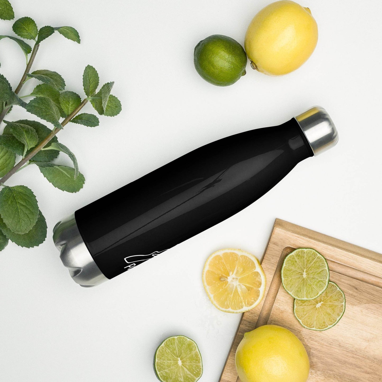tsgabrielle • Paris • Tumbler • Stainless Steel • Black • 20 oz - 500 ml - tsgabrielle