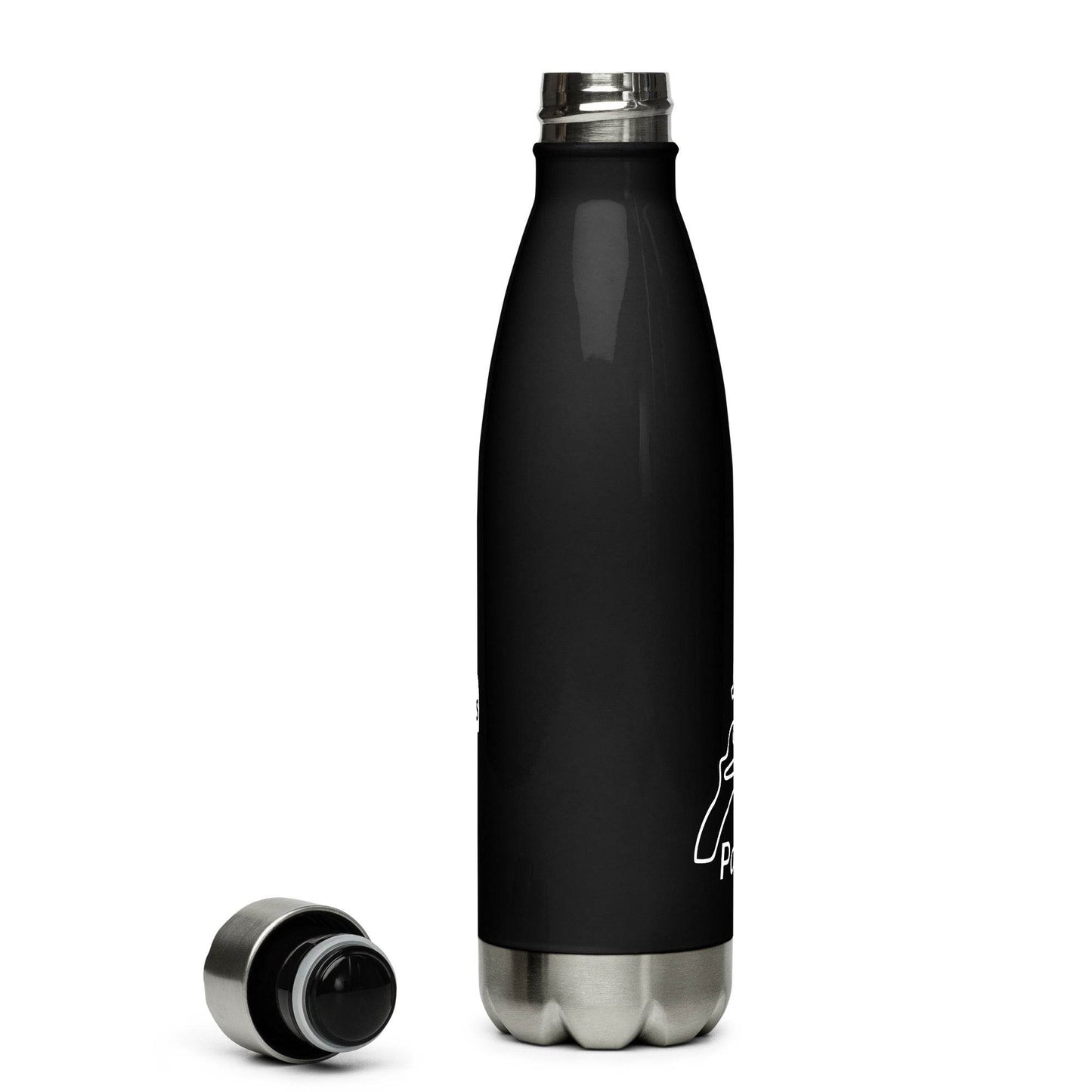 tsgabrielle • Paris • Tumbler • Stainless Steel • Black • 20 oz - 500 ml - tsgabrielle