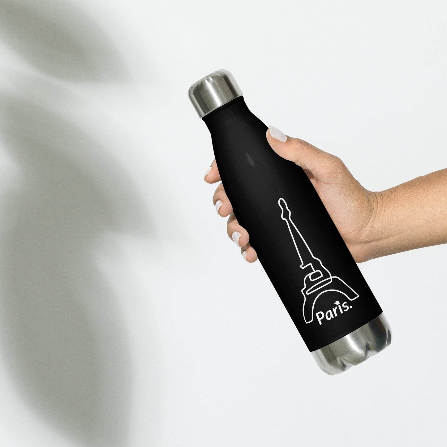 tsgabrielle • Paris • Tumbler • Stainless Steel • Black • 20 oz - 500 ml - tsgabrielle