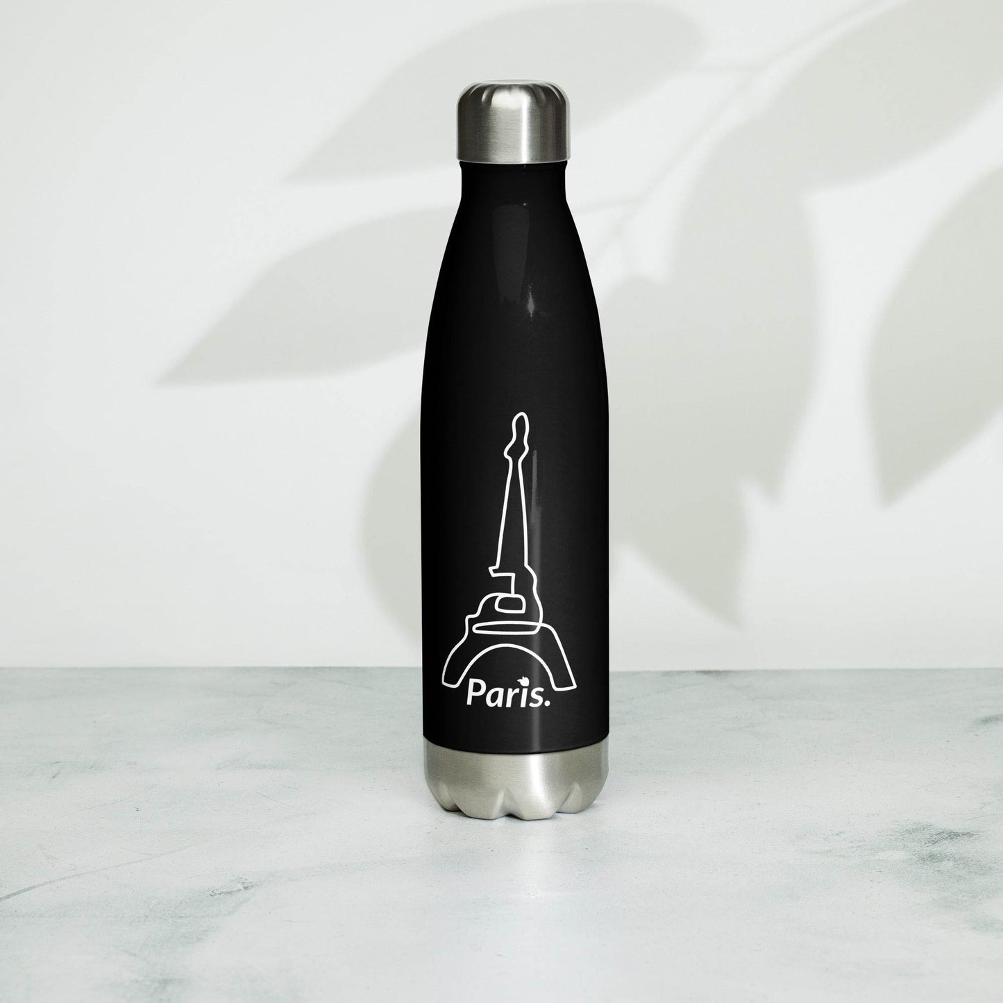 tsgabrielle • Paris • Tumbler • Stainless Steel • Black • 20 oz - 500 ml - tsgabrielle