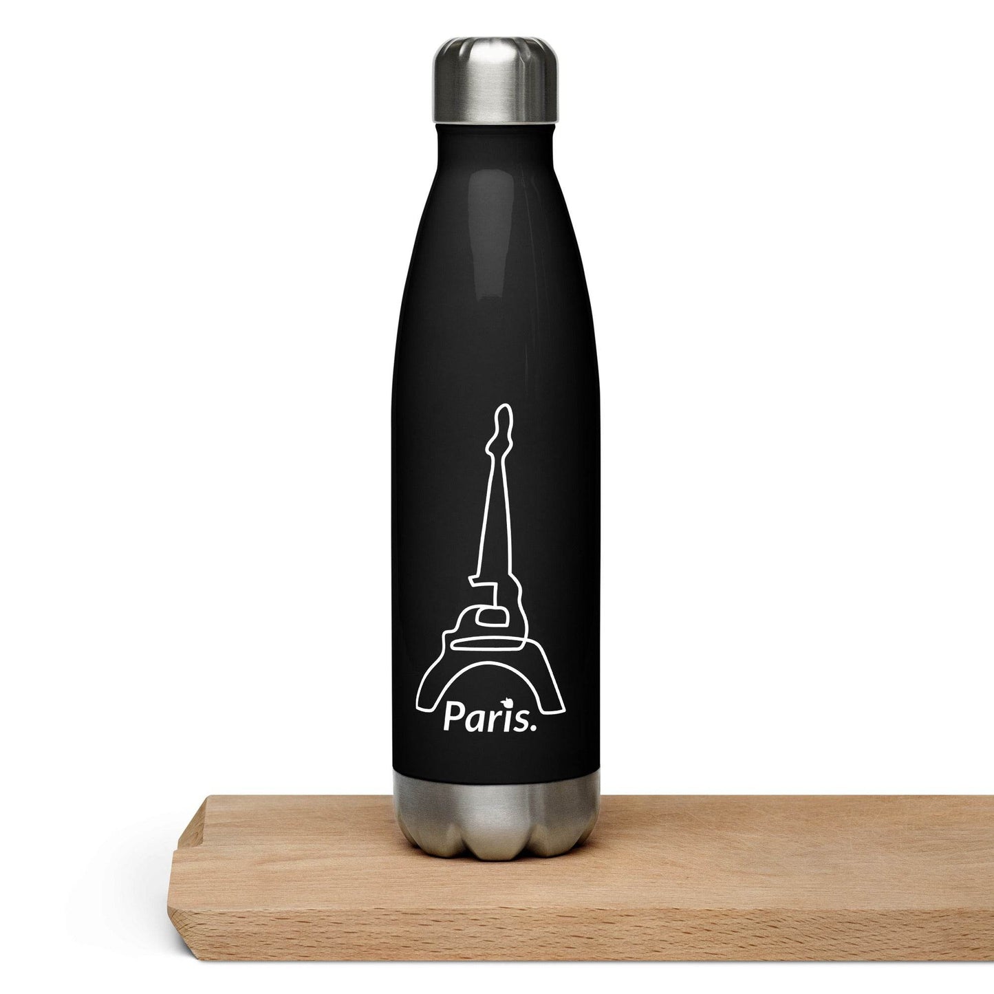 tsgabrielle • Paris • Tumbler • Stainless Steel • Black • 20 oz - 500 ml - tsgabrielle