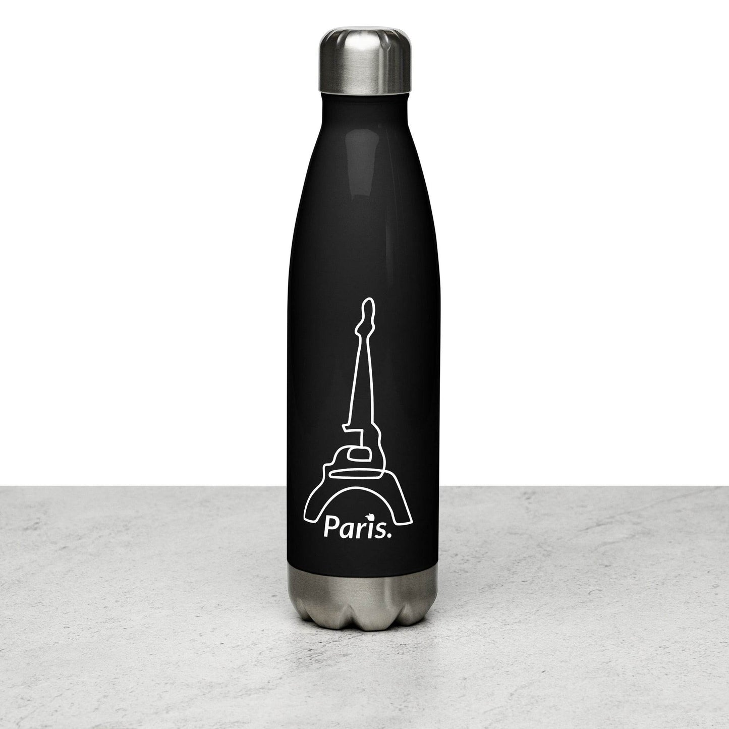 tsgabrielle • Paris • Tumbler • Stainless Steel • Black • 20 oz - 500 ml - tsgabrielle