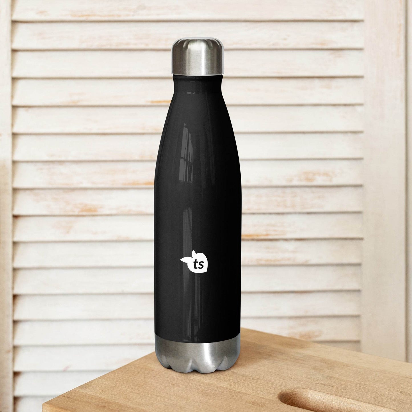 tsgabrielle • Paris • Tumbler • Stainless Steel • Black • 20 oz - 500 ml - tsgabrielle
