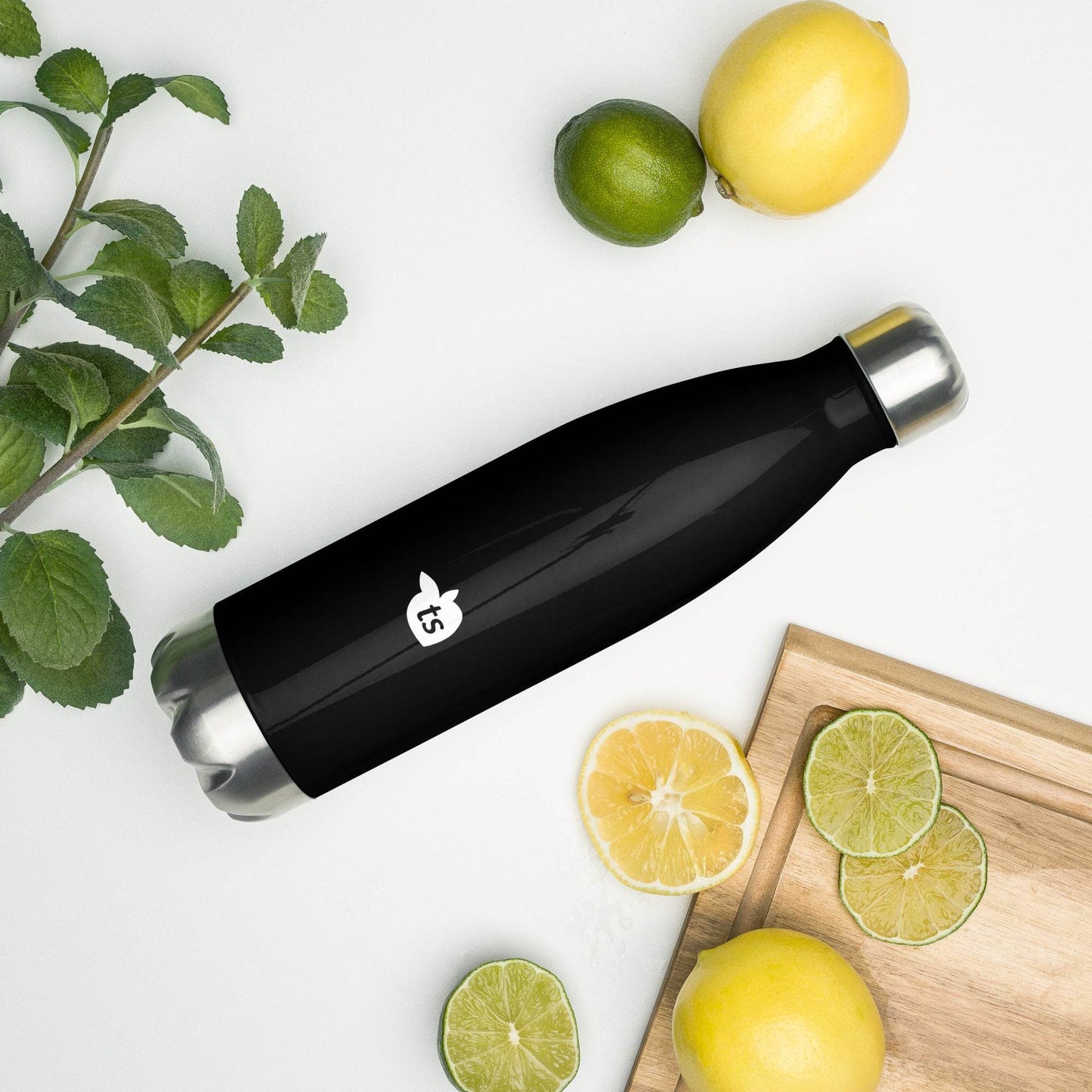 tsgabrielle • Paris • Tumbler • Stainless Steel • Black • 20 oz - 500 ml - tsgabrielle