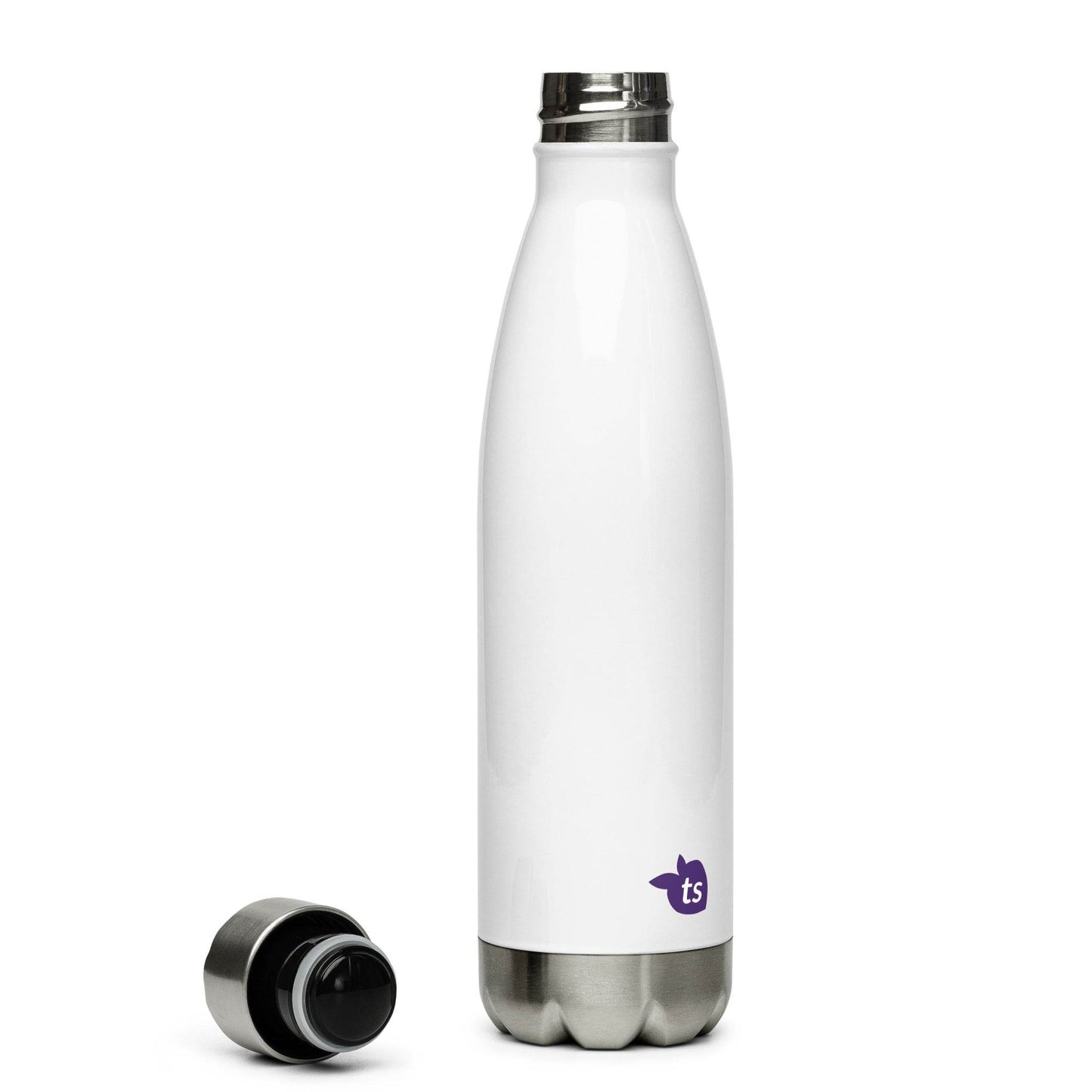tsgabrielle • Paris - La TourEiffel • Water Bottle • White • Stainless Steel • 17 oz - 500ml - tsgabrielle