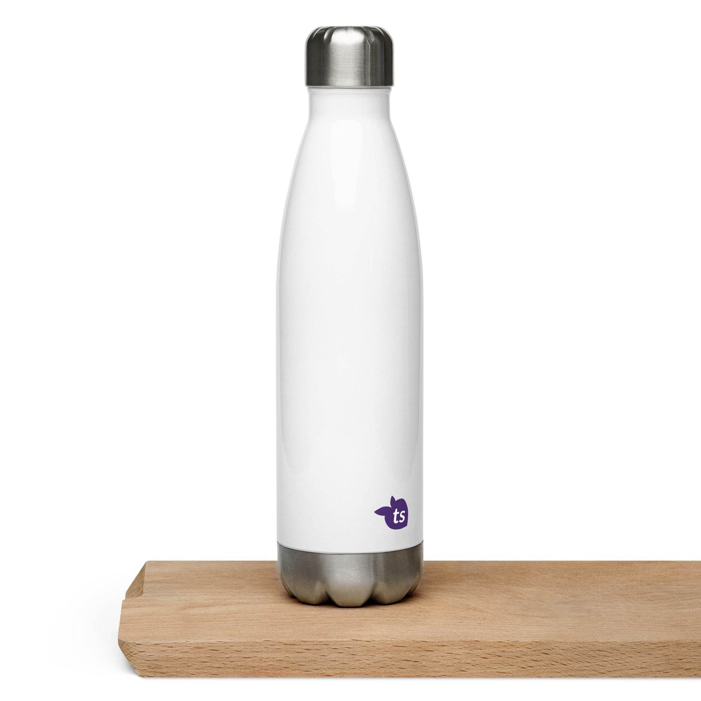 tsgabrielle • Paris - La TourEiffel • Water Bottle • White • Stainless Steel • 17 oz - 500ml - tsgabrielle