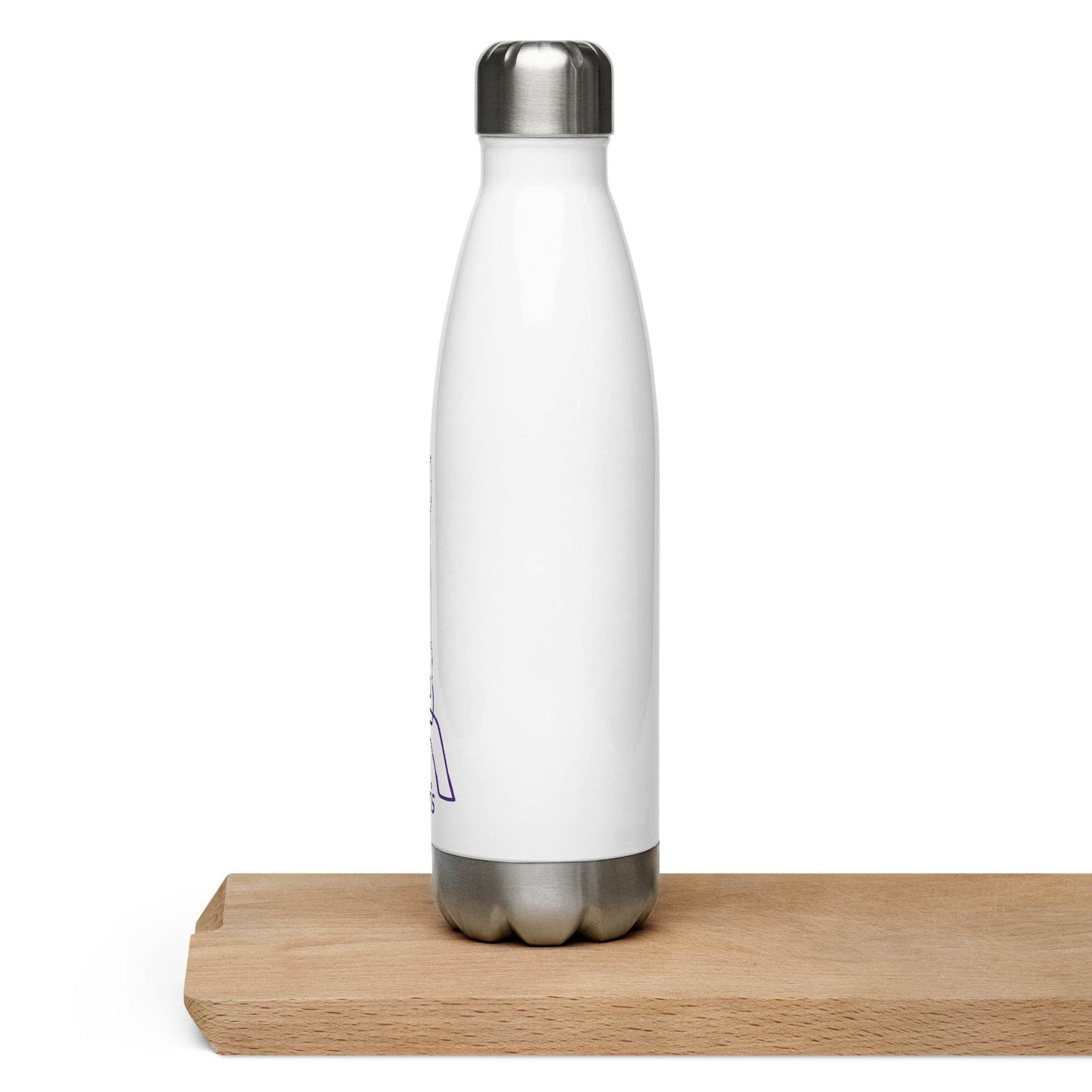 tsgabrielle • Paris - La TourEiffel • Water Bottle • White • Stainless Steel • 17 oz - 500ml - tsgabrielle