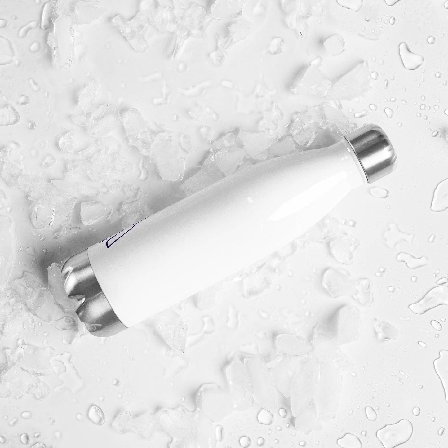 tsgabrielle • Paris - La TourEiffel • Water Bottle • White • Stainless Steel • 17 oz - 500ml - tsgabrielle