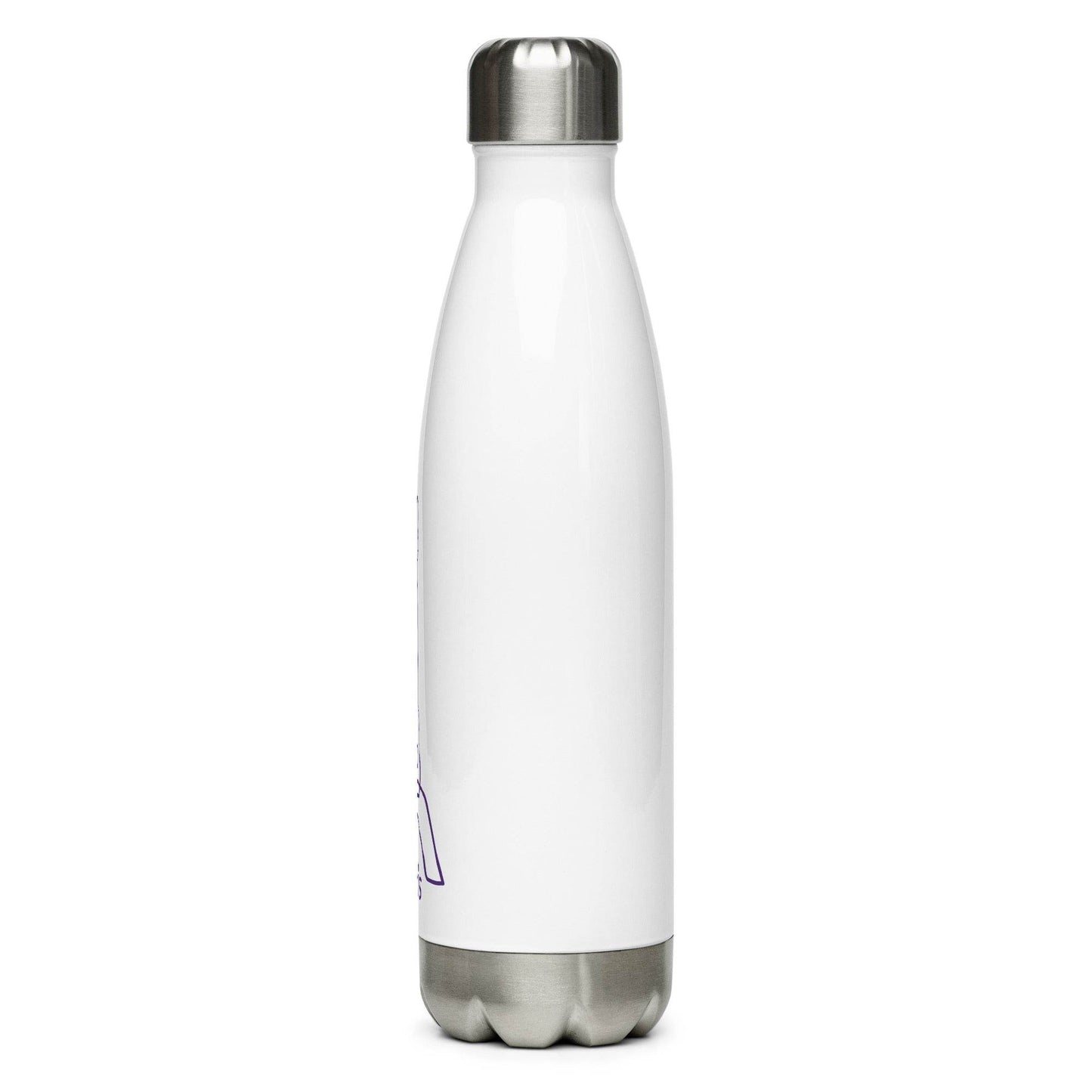 tsgabrielle • Paris - La TourEiffel • Water Bottle • White • Stainless Steel • 17 oz - 500ml - tsgabrielle