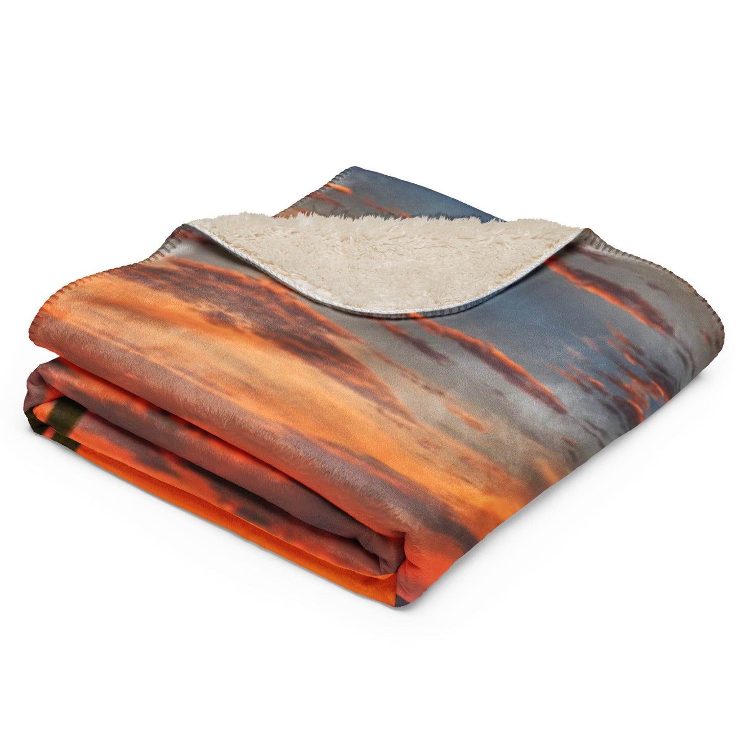 tsgabrielle • Arizona - Cactus • Sherpa Blanket • 37″ × 57″ - tsgabrielle