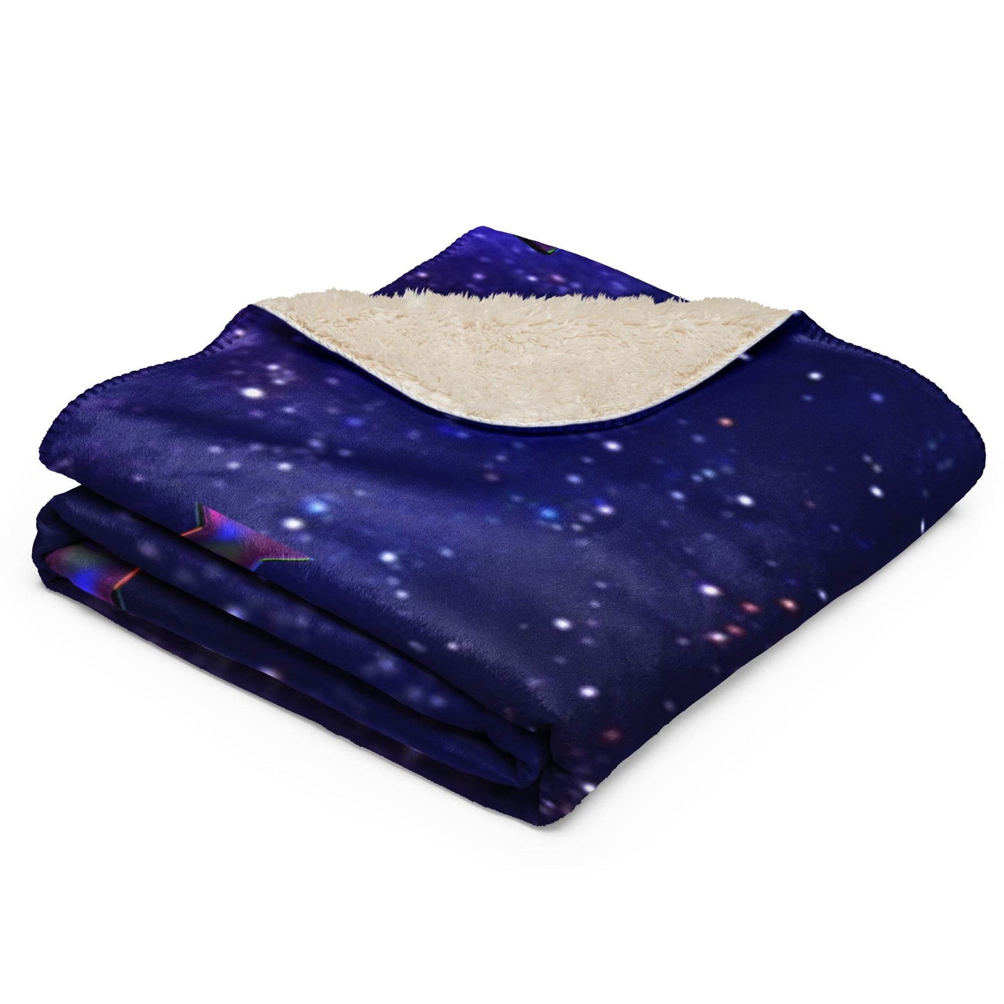 tsgabrielle • Édition Spatiale • Sherpa Blanket • 37″ × 57″ - tsgabrielle