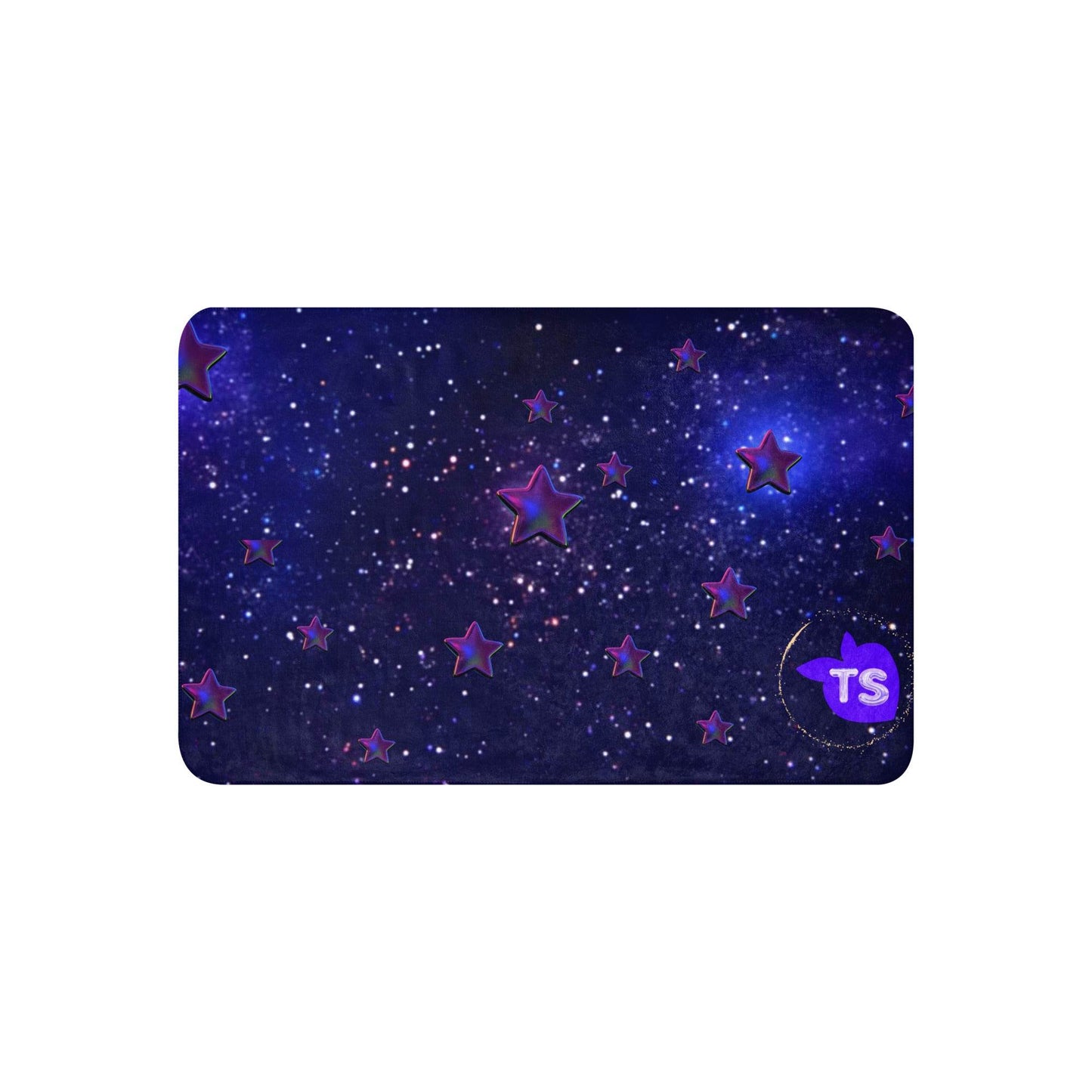 tsgabrielle • Édition Spatiale • Sherpa Blanket • 37″ × 57″ - tsgabrielle