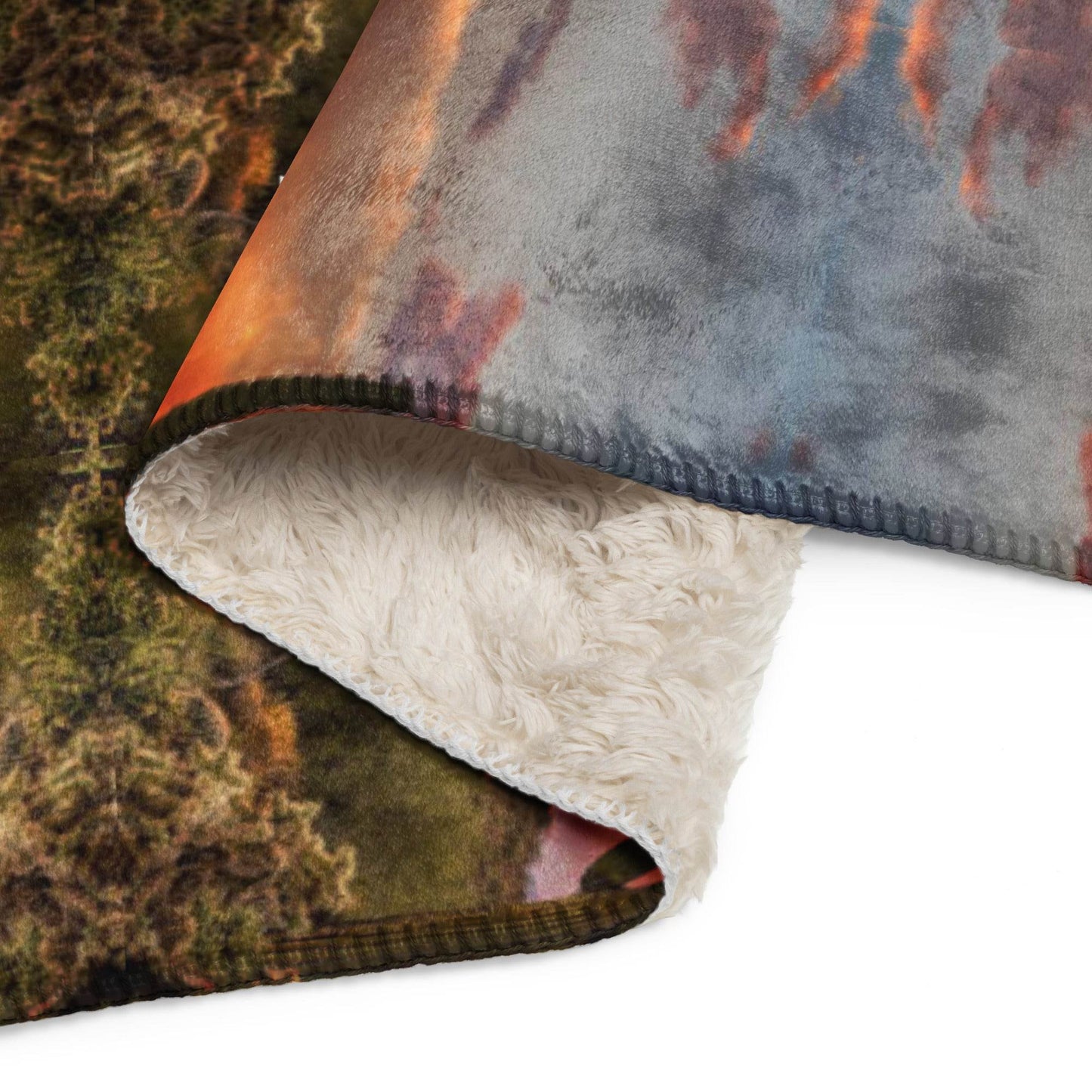 tsgabrielle • Arizona - Cactus • Sherpa Blanket • 37″ × 57″ - tsgabrielle