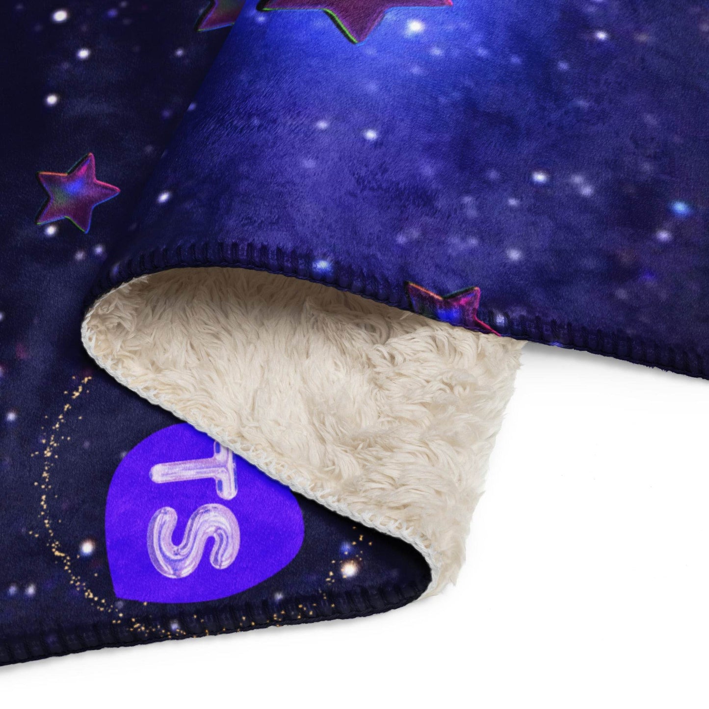 tsgabrielle • Édition Spatiale • Sherpa Blanket • 37″ × 57″ - tsgabrielle