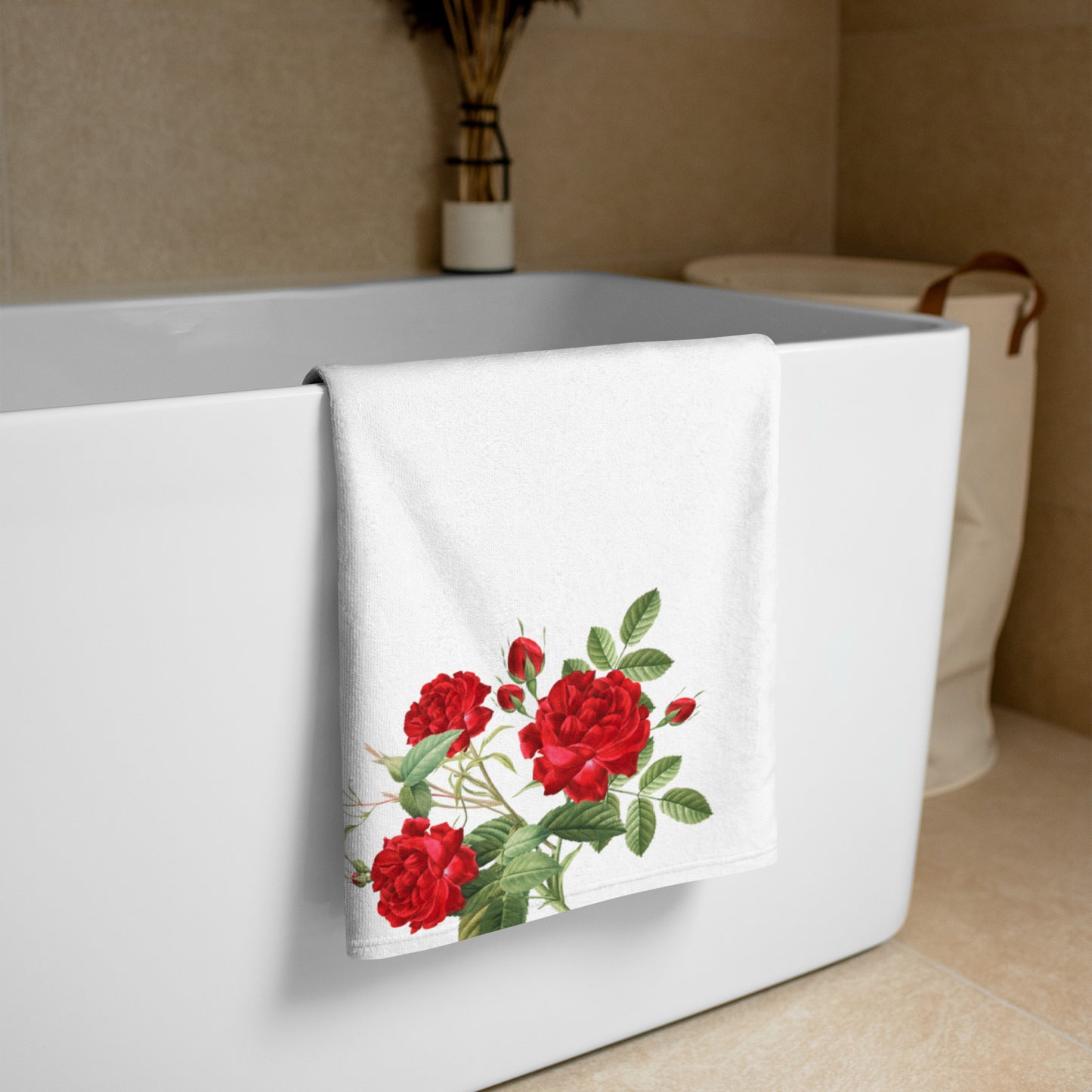 tsgabrielle • TransFLOWer • Bath Towel • 30"x60