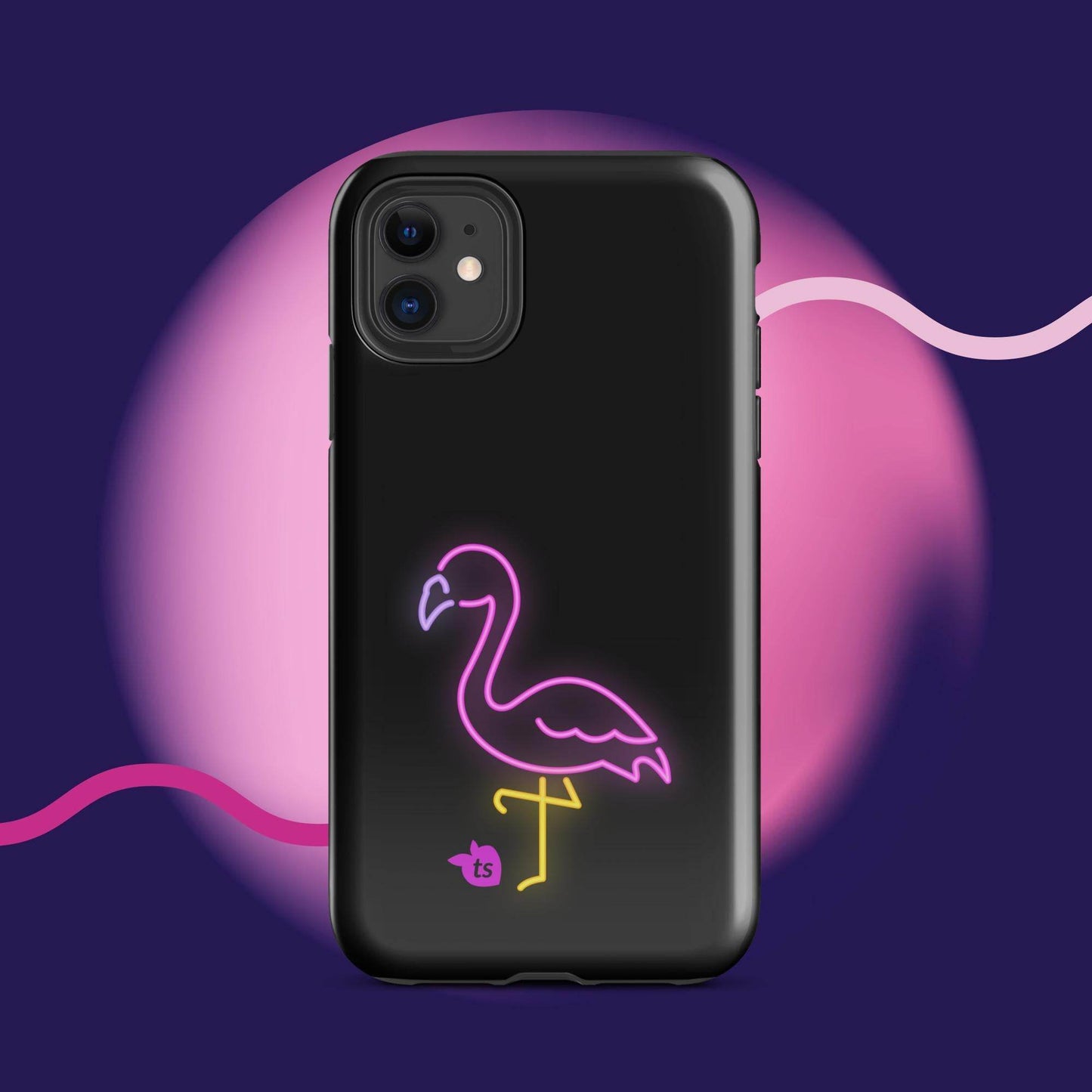 tsgabrielle • Flamant Rose • Tough Case Compatible with iPhone® • Latest Models - tsgabrielle
