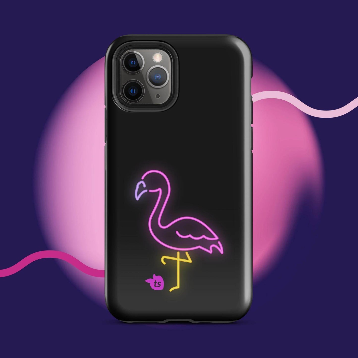 tsgabrielle • Flamant Rose • Tough Case Compatible with iPhone® • Latest Models - tsgabrielle