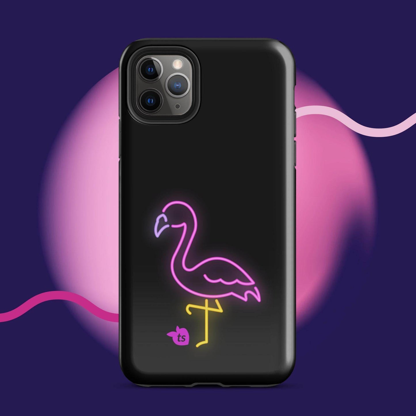 tsgabrielle • Flamant Rose • Tough Case Compatible with iPhone® • Latest Models - tsgabrielle