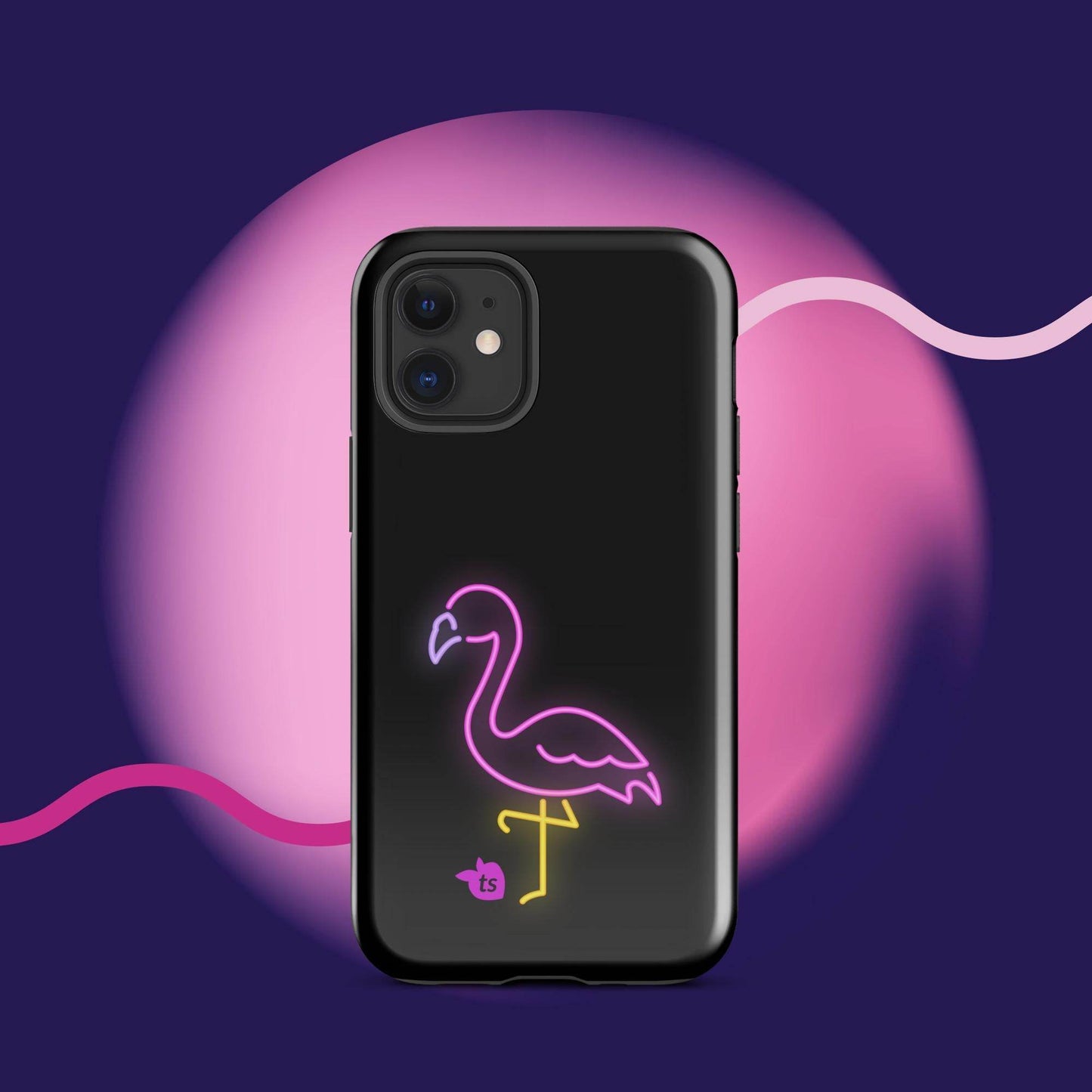 tsgabrielle • Flamant Rose • Tough Case Compatible with iPhone® • Latest Models - tsgabrielle