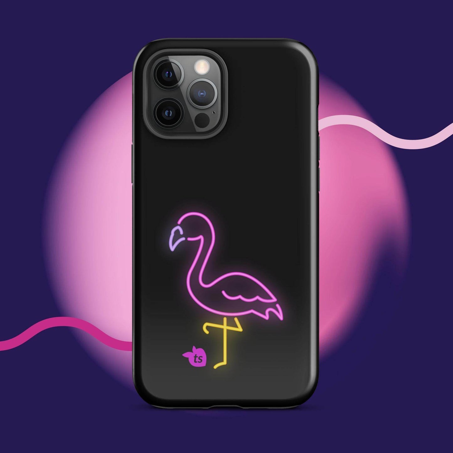 tsgabrielle • Flamant Rose • Tough Case Compatible with iPhone® • Latest Models - tsgabrielle