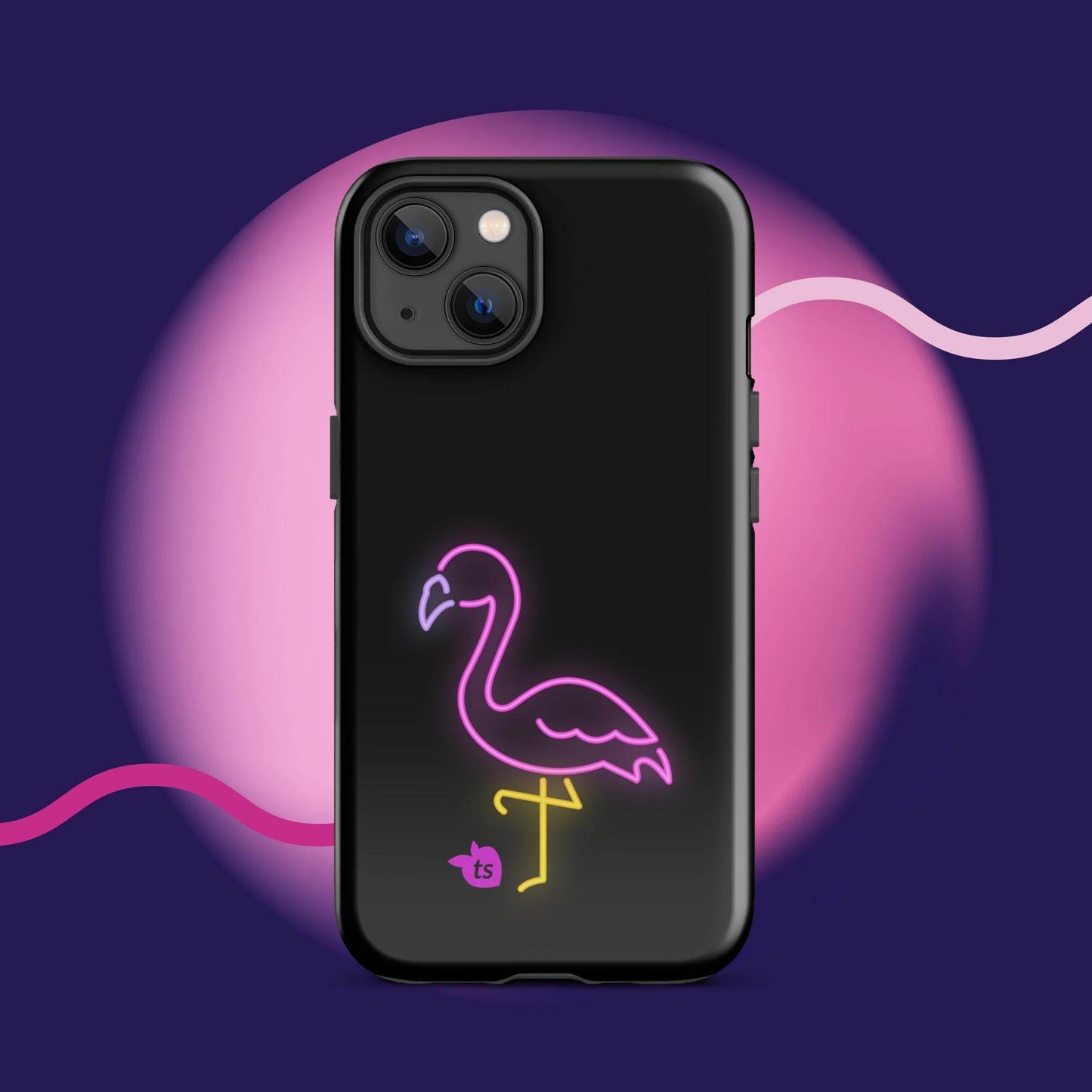 tsgabrielle • Flamant Rose • Tough Case Compatible with iPhone® • Latest Models - tsgabrielle