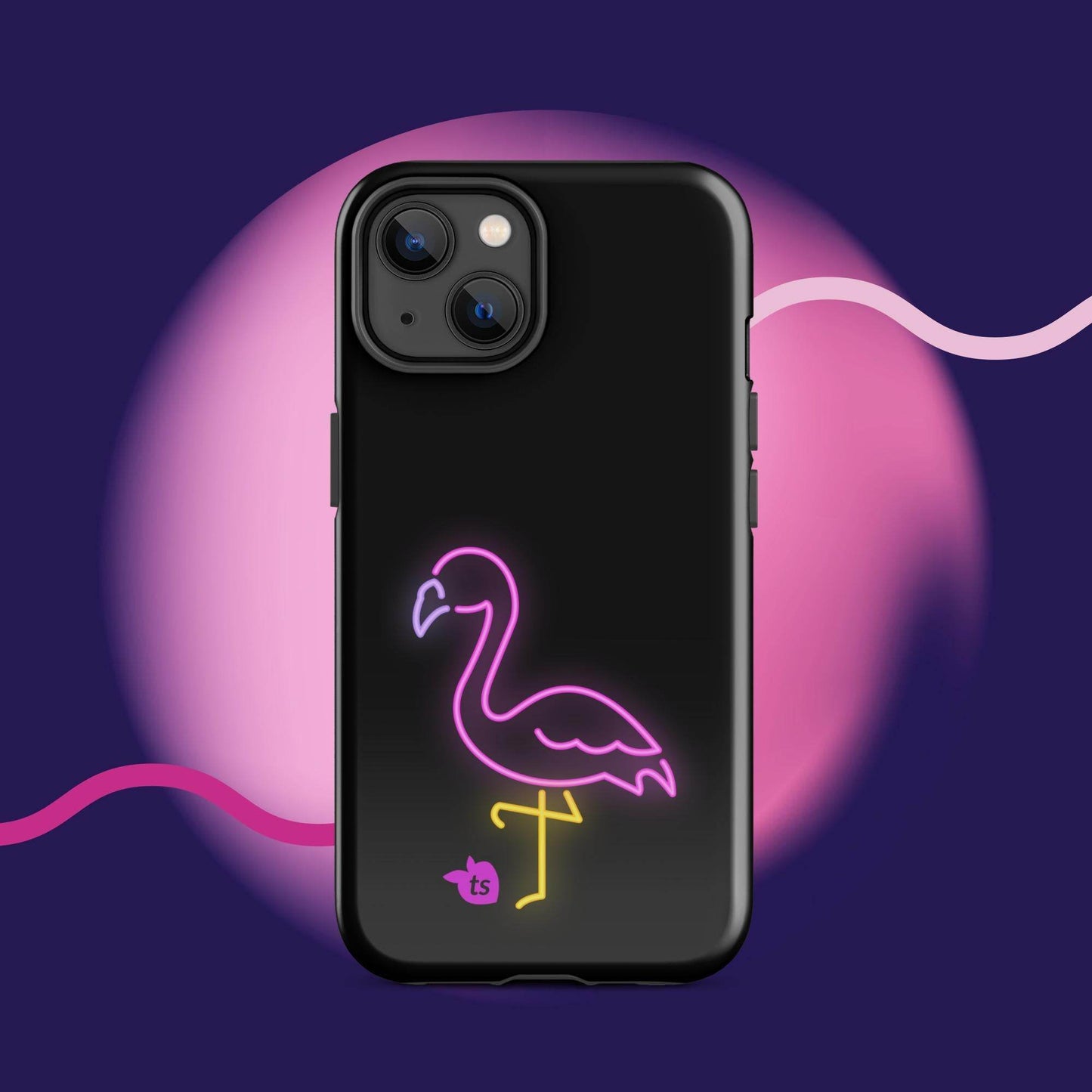 tsgabrielle • Flamant Rose • Tough Case Compatible with iPhone® • Latest Models - tsgabrielle