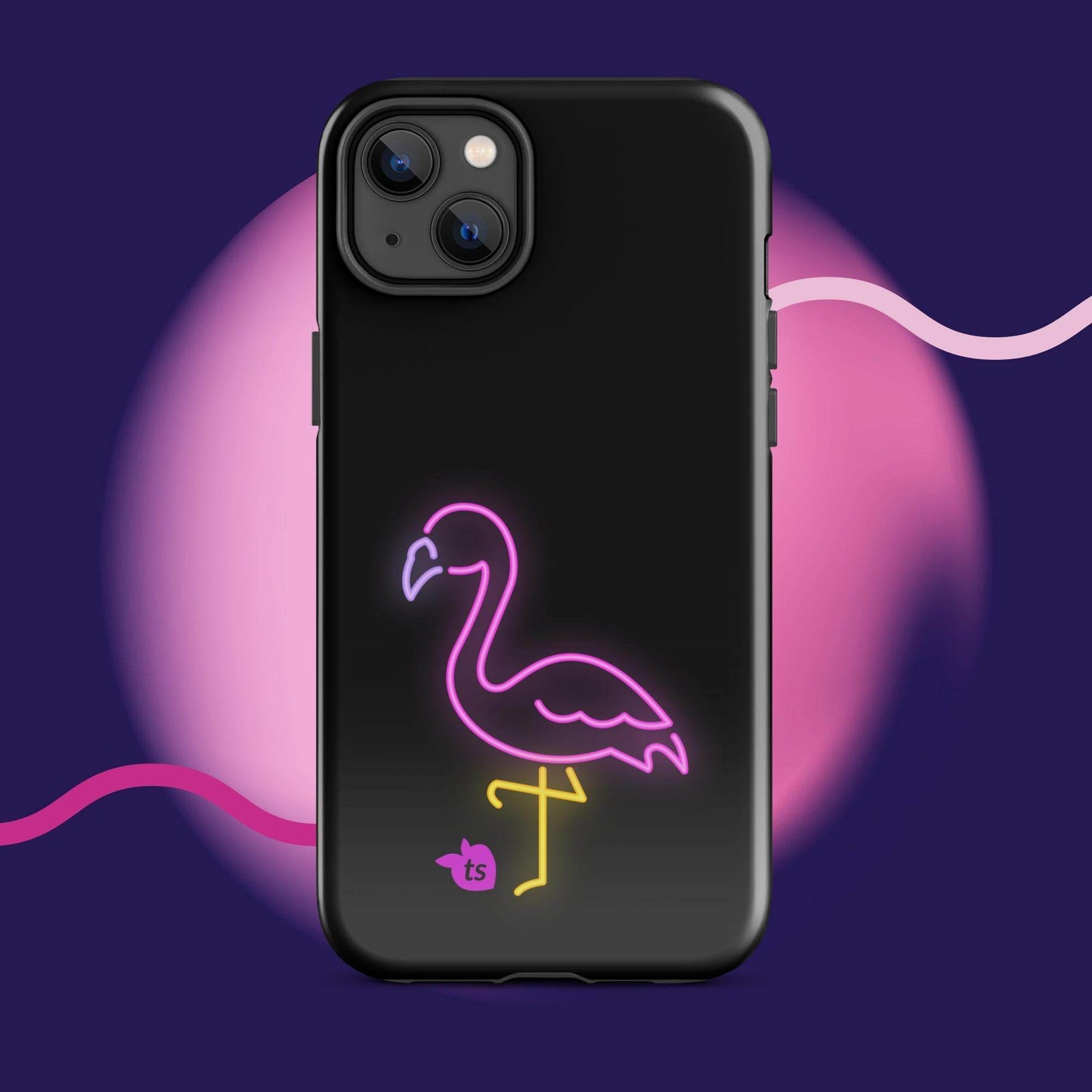 tsgabrielle • Flamant Rose • Tough Case Compatible with iPhone® • Latest Models - tsgabrielle