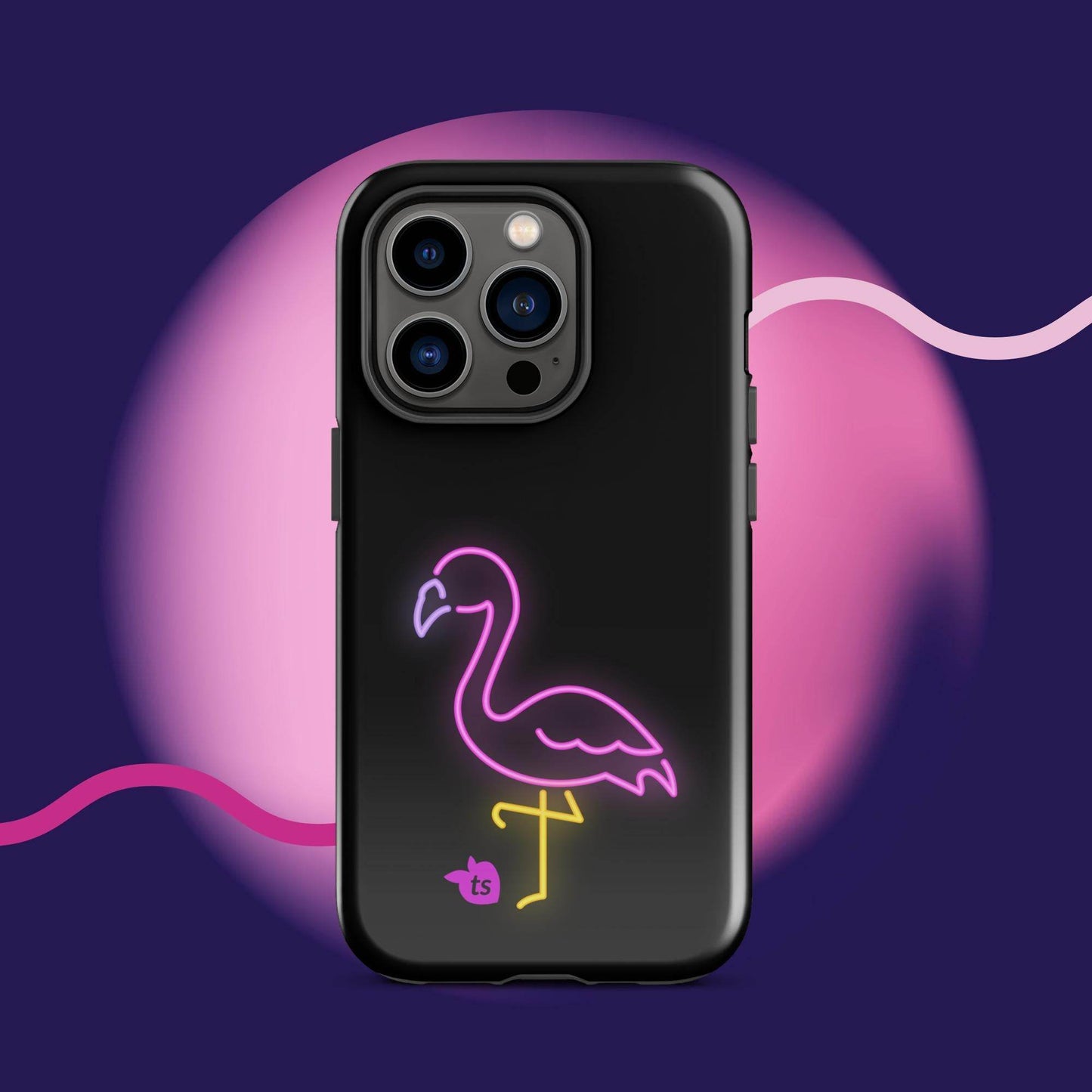 tsgabrielle • Flamant Rose • Tough Case Compatible with iPhone® • Latest Models - tsgabrielle