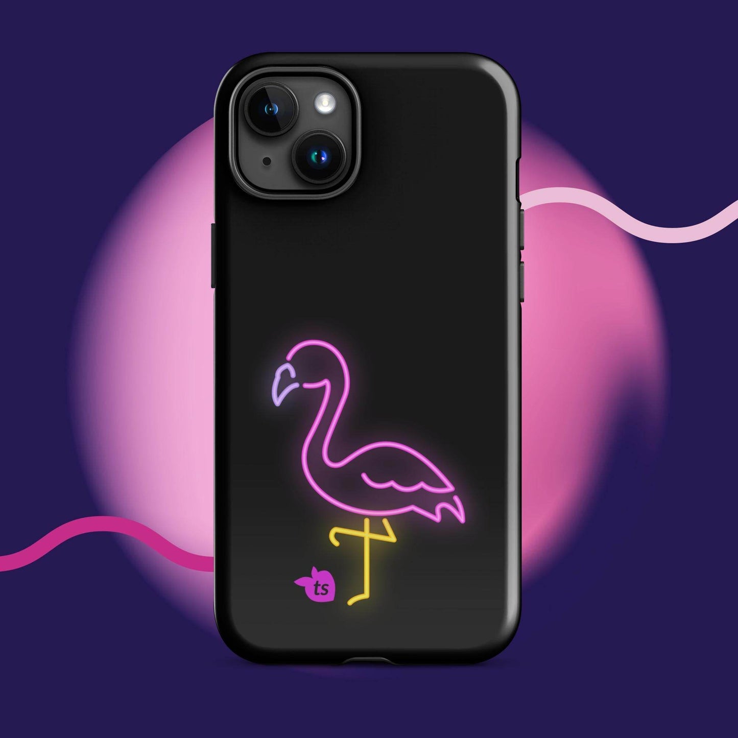 tsgabrielle • Flamant Rose • Tough Case Compatible with iPhone® • Latest Models - tsgabrielle