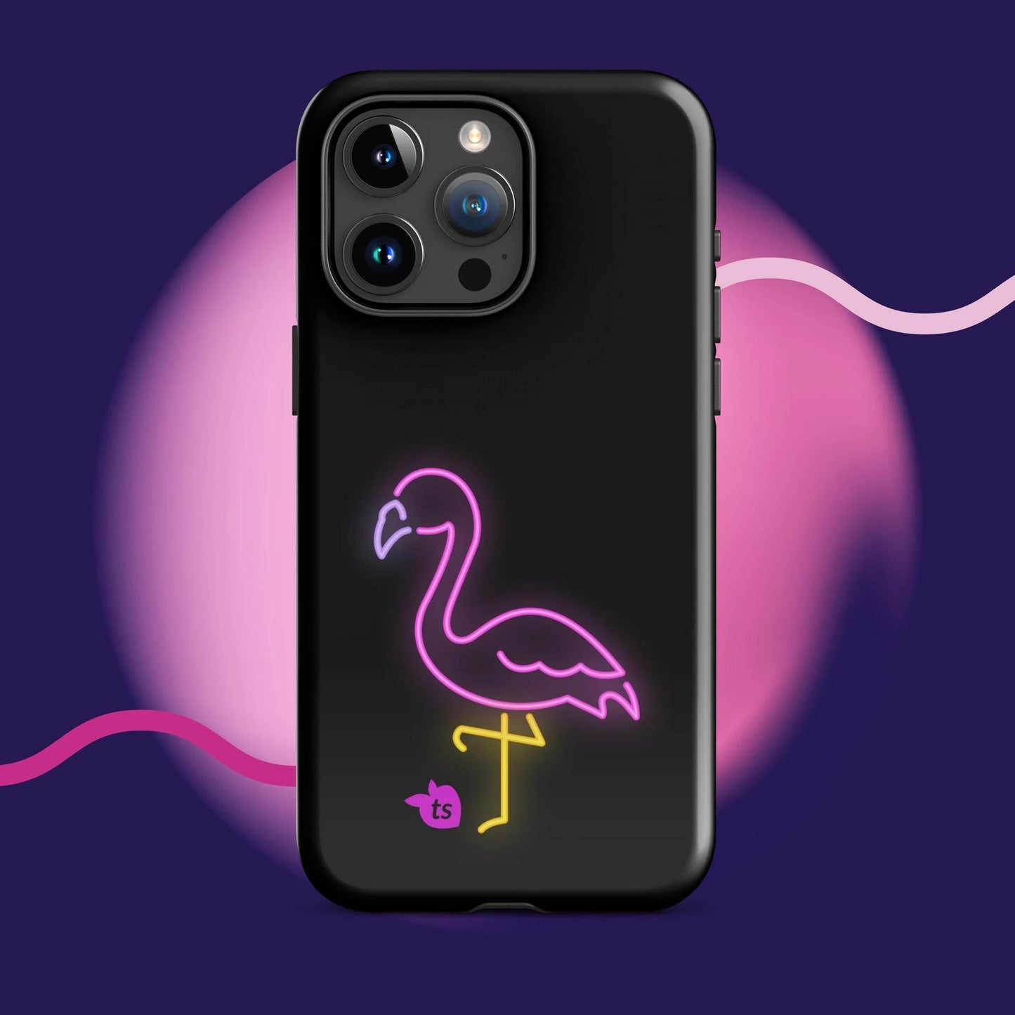tsgabrielle • Flamant Rose • Tough Case Compatible with iPhone® • Latest Models - tsgabrielle