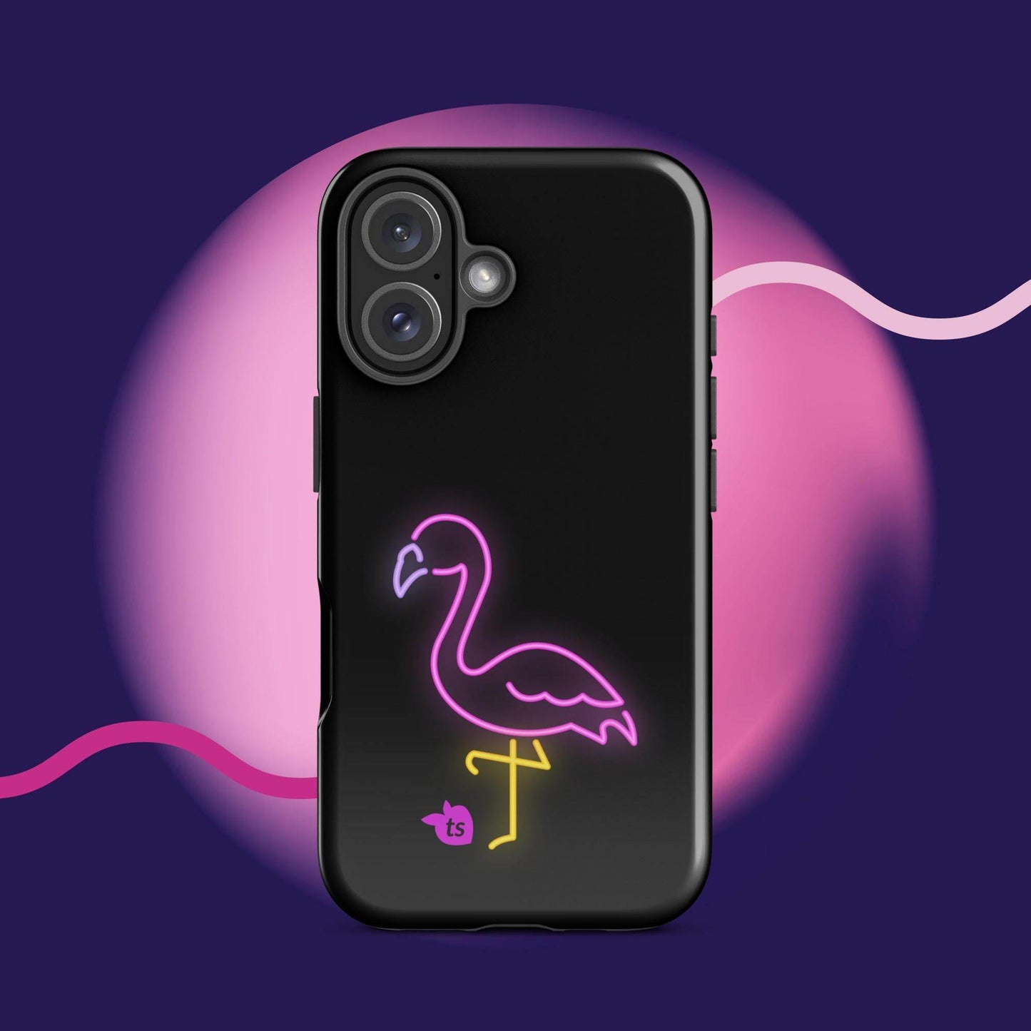 tsgabrielle • Flamant Rose • Tough Case Compatible with iPhone® • Latest Models - tsgabrielle