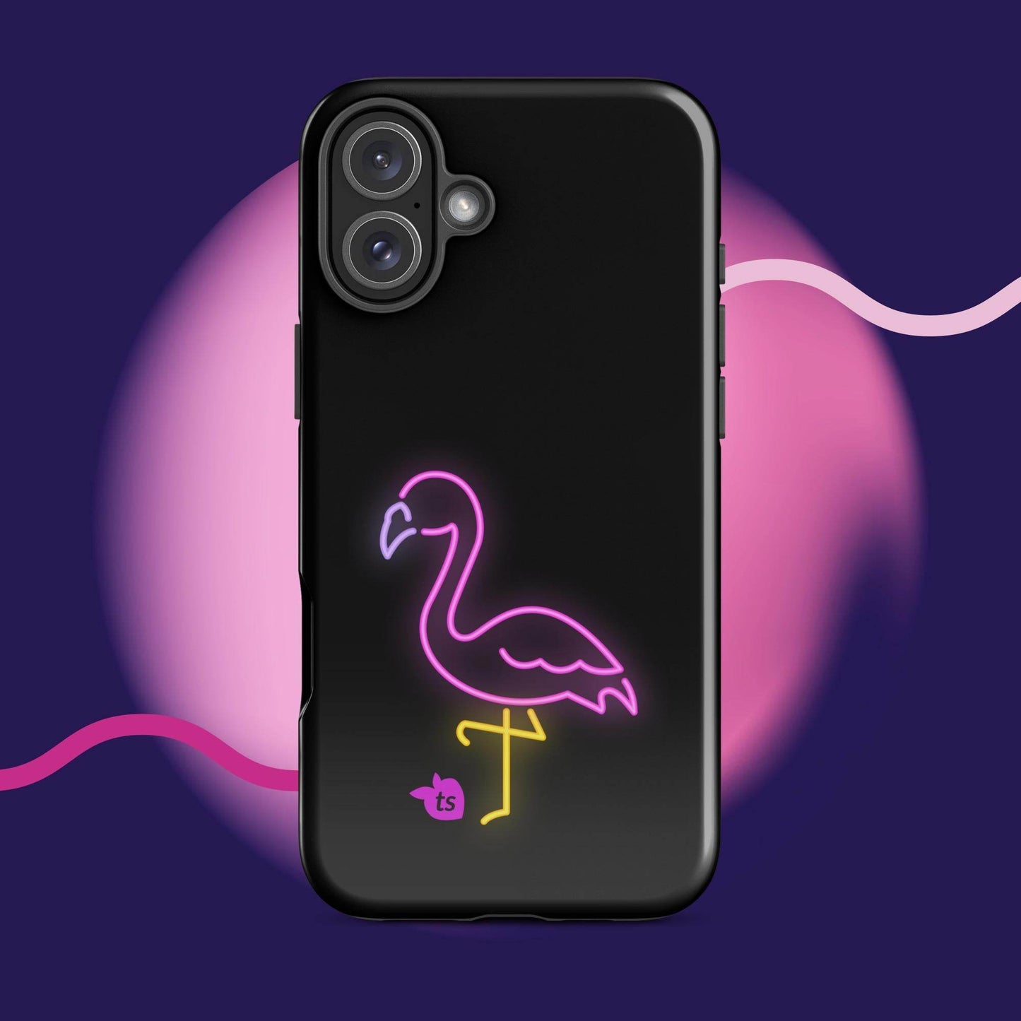 tsgabrielle • Flamant Rose • Tough Case Compatible with iPhone® • Latest Models - tsgabrielle